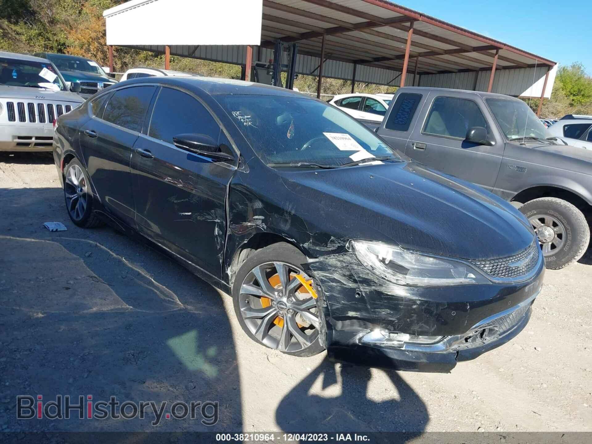 Фотография 1C3CCCCB0FN683045 - CHRYSLER 200 2015