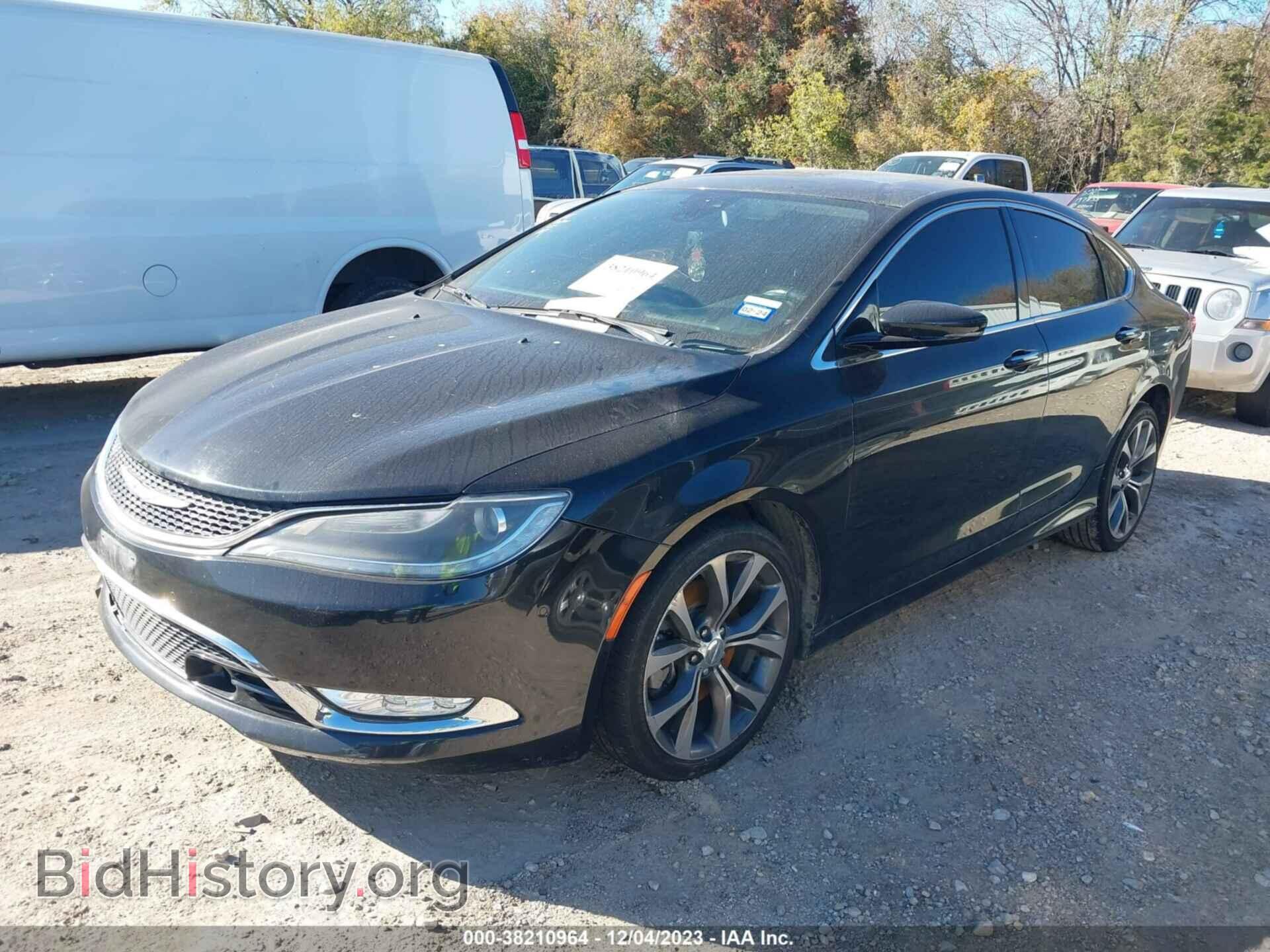 2015 CHRYSLER 200 - VIN: 1C3CCCCB0FN683045 - Фото 2