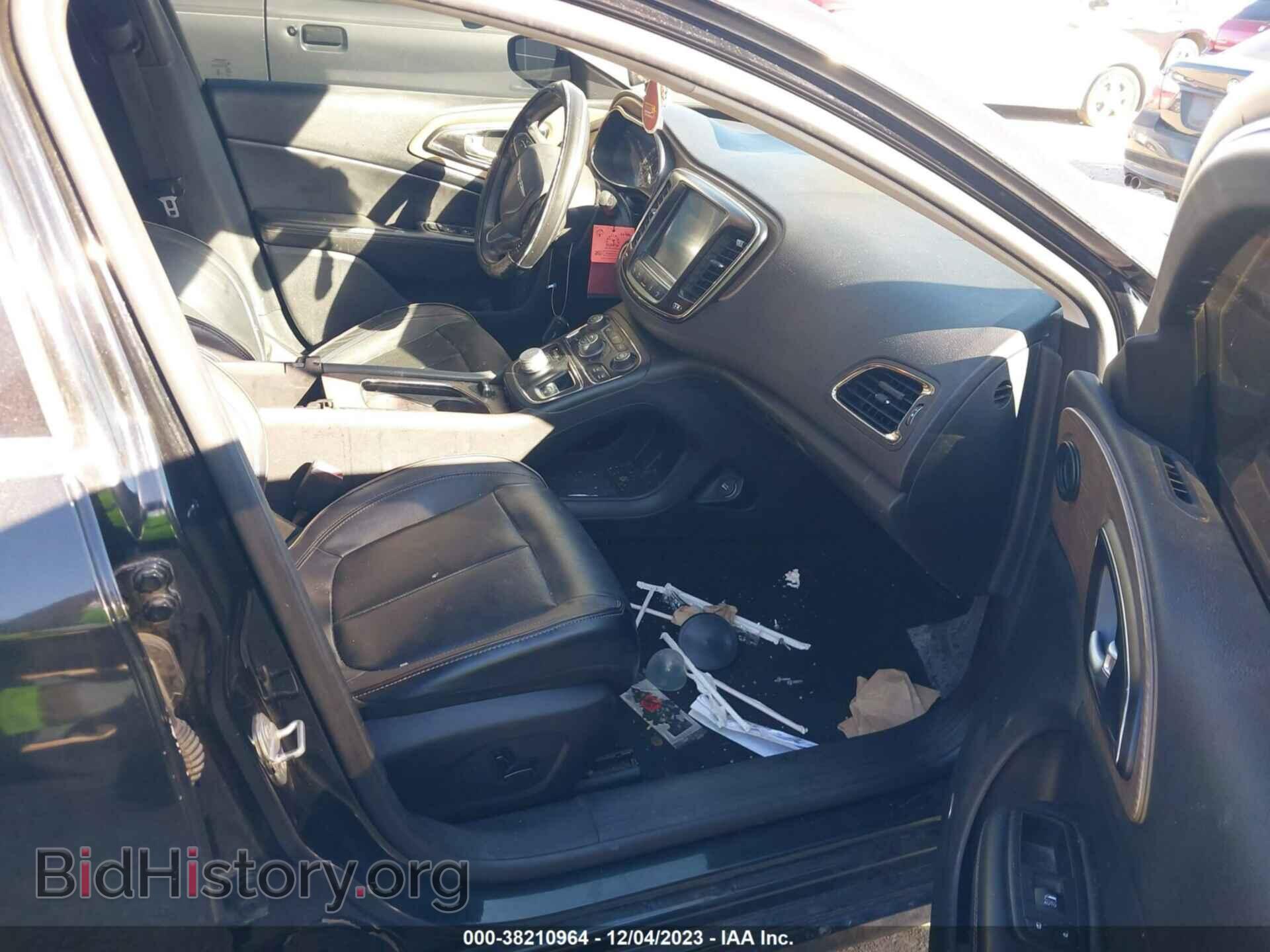 2015 CHRYSLER 200 - VIN: 1C3CCCCB0FN683045 - Фото 5