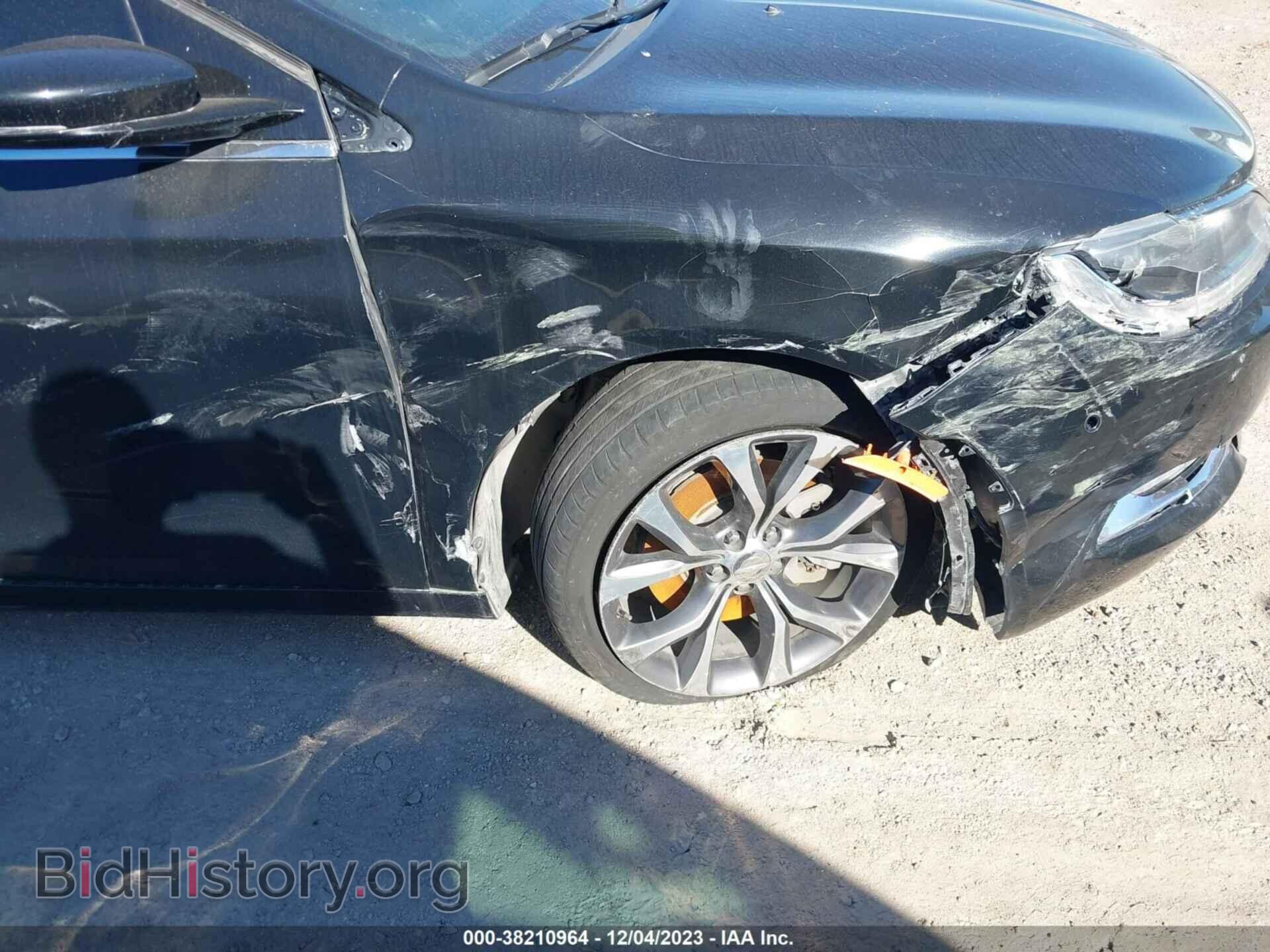 2015 CHRYSLER 200 - VIN: 1C3CCCCB0FN683045 - Фото 6