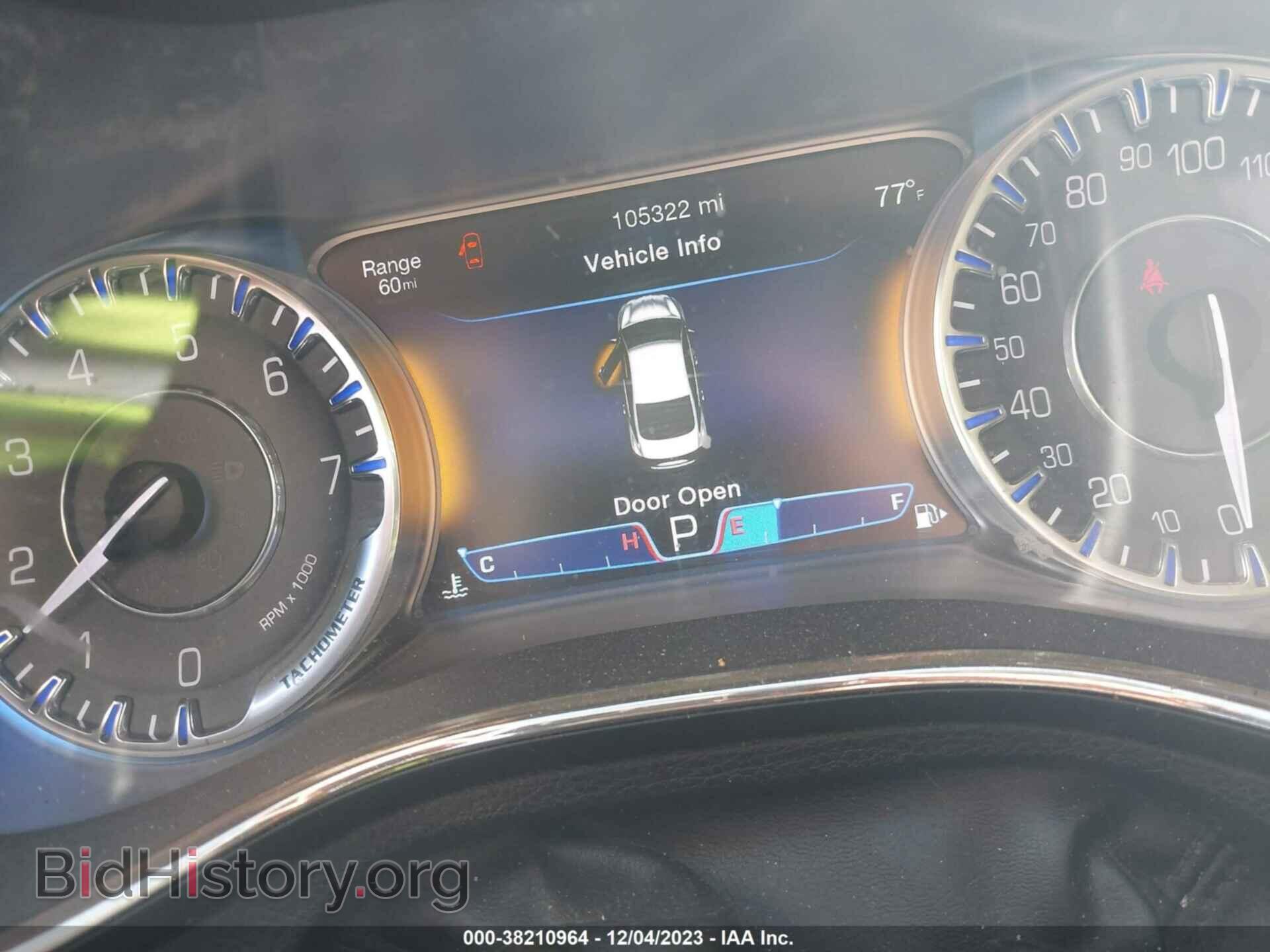 2015 CHRYSLER 200 - VIN: 1C3CCCCB0FN683045 - Фото 7
