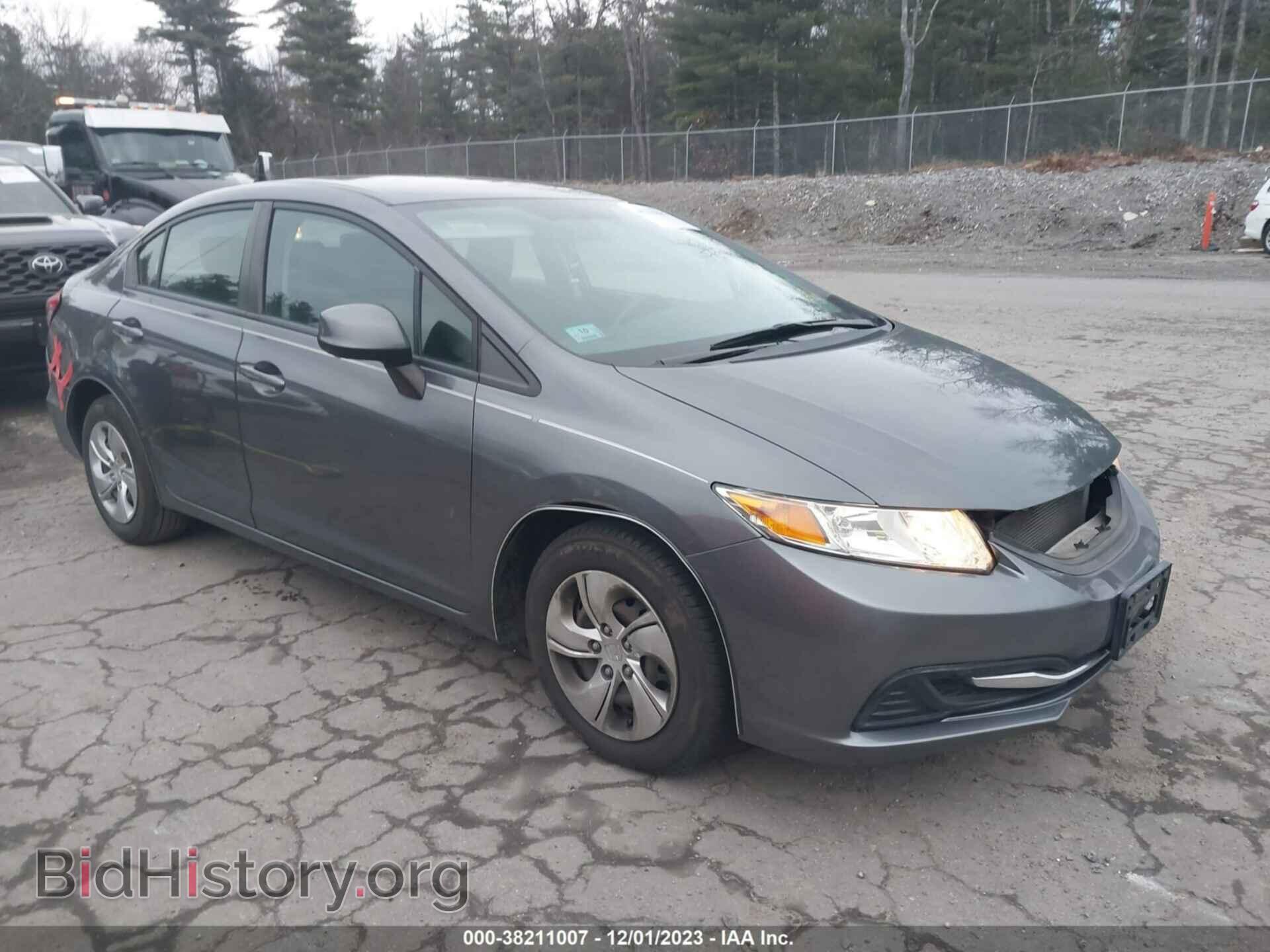 Фотография 19XFB2F59DE214808 - HONDA CIVIC 2013