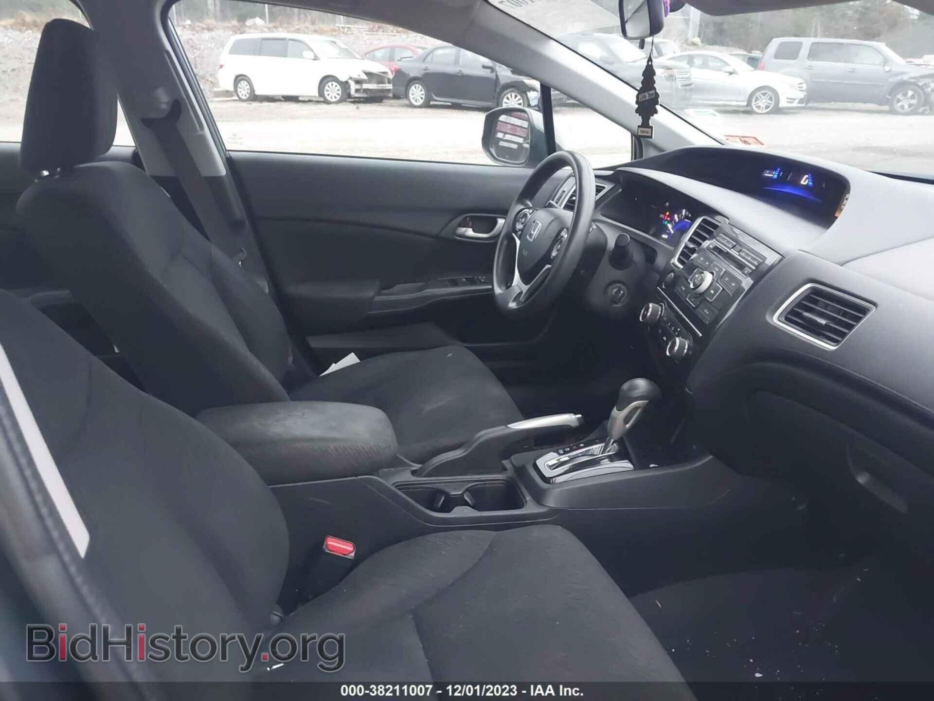 2013 HONDA CIVIC - VIN: 19XFB2F59DE214808 - Фото 5