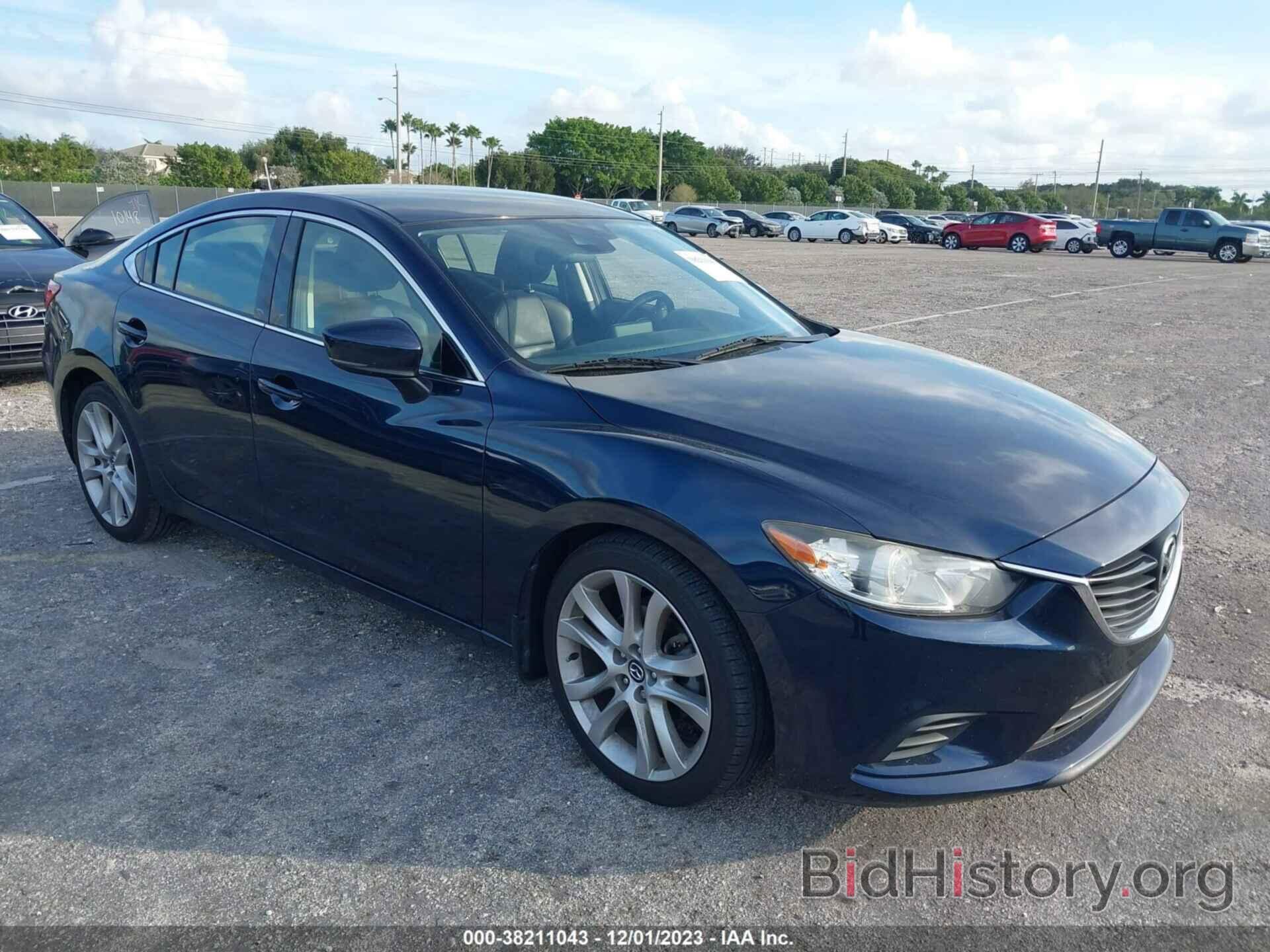 Photo JM1GL1V59H1145558 - MAZDA MAZDA6 2017