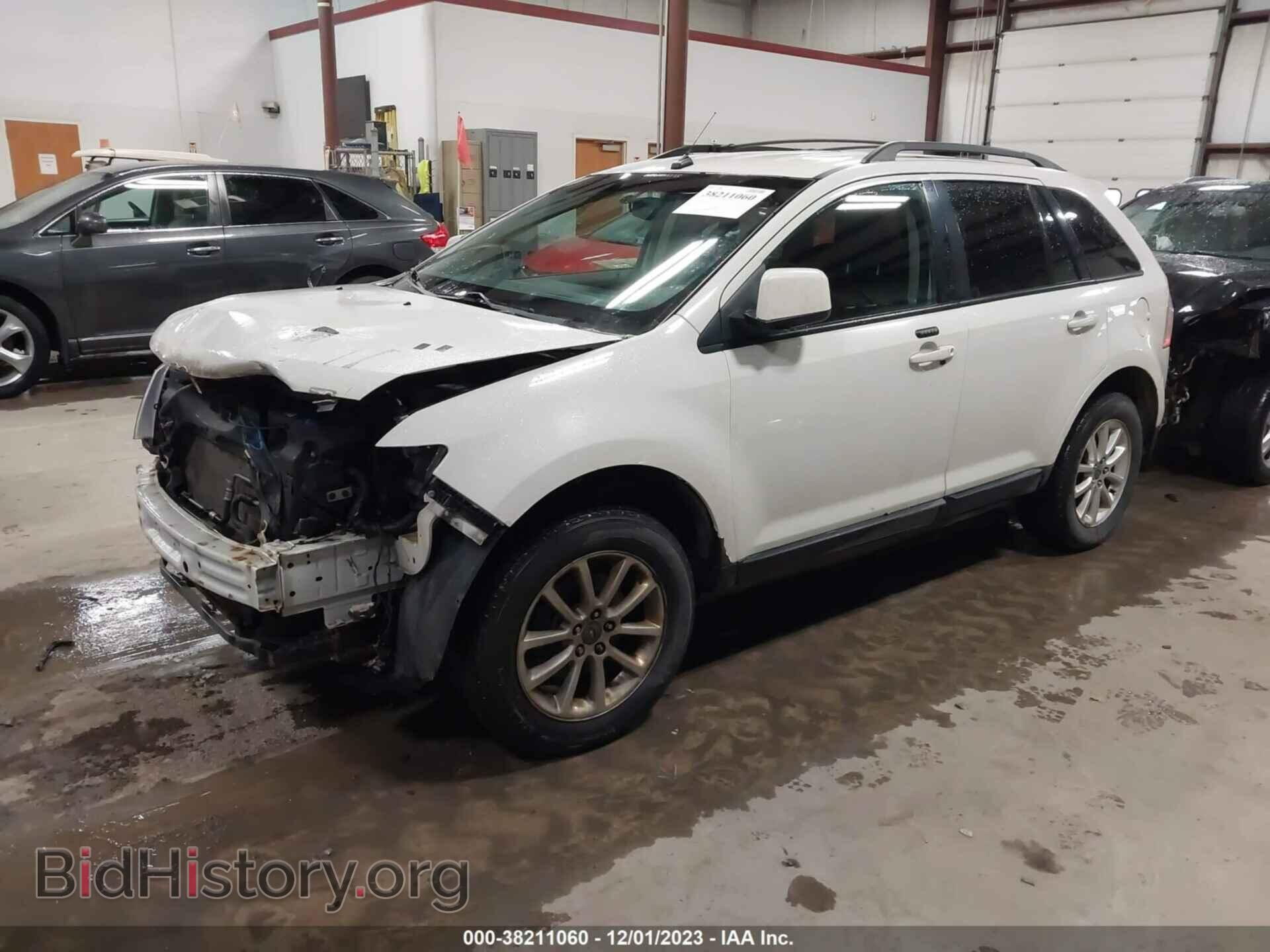 2010 FORD EDGE - VIN: 2FMDK4JC9ABB10813 - Фото 2