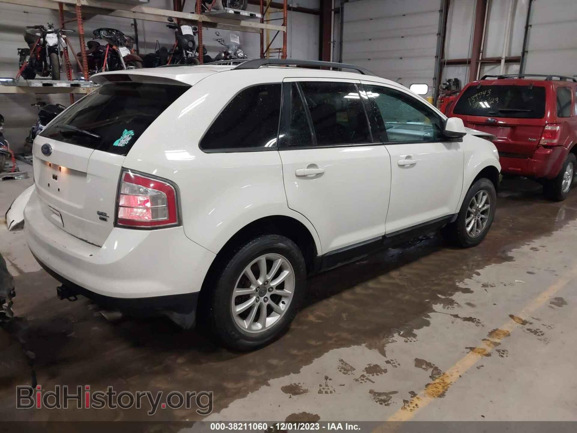 2010 FORD EDGE - VIN: 2FMDK4JC9ABB10813 - Фото 4