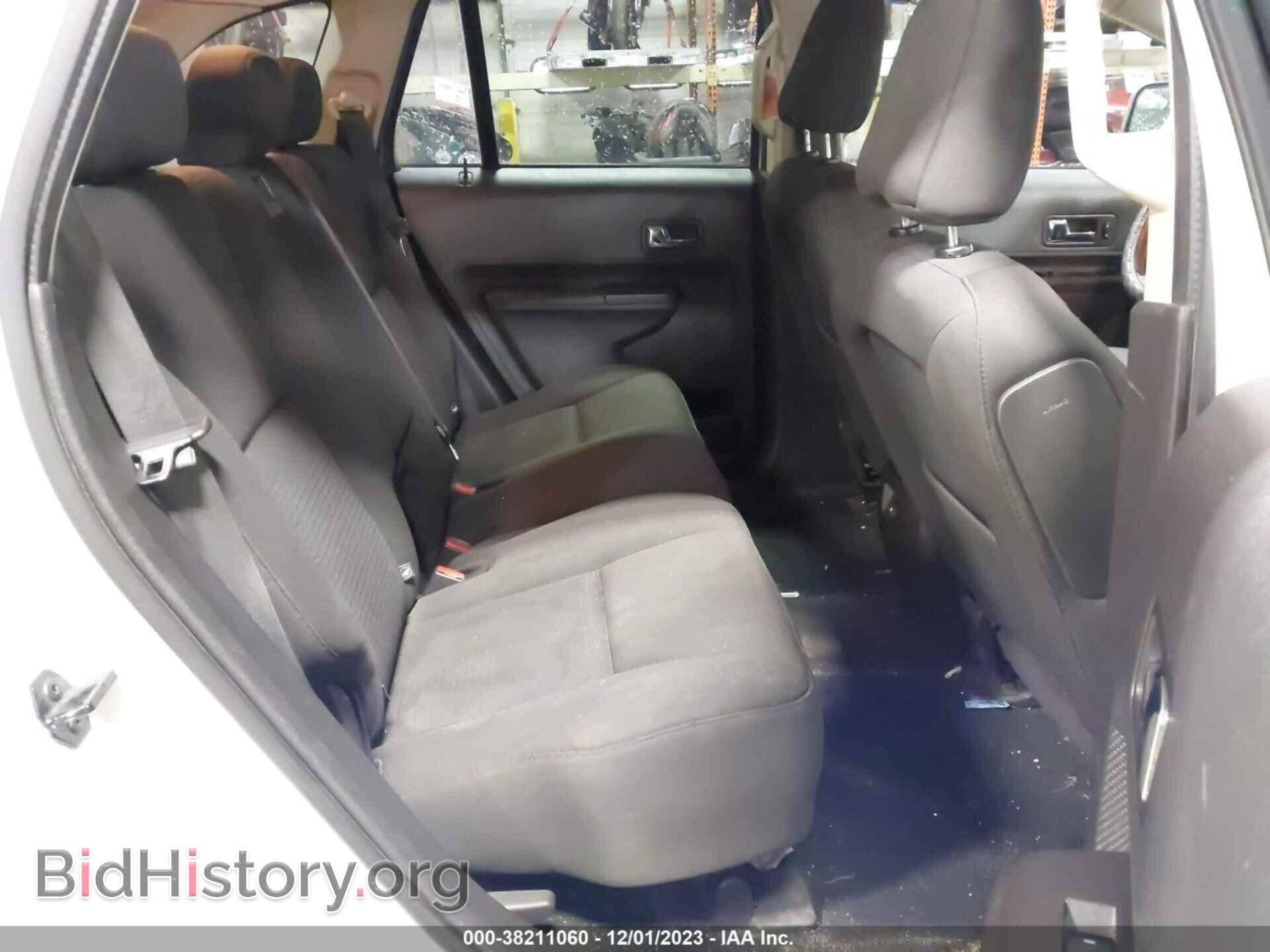 2010 FORD EDGE - VIN: 2FMDK4JC9ABB10813 - Фото 8
