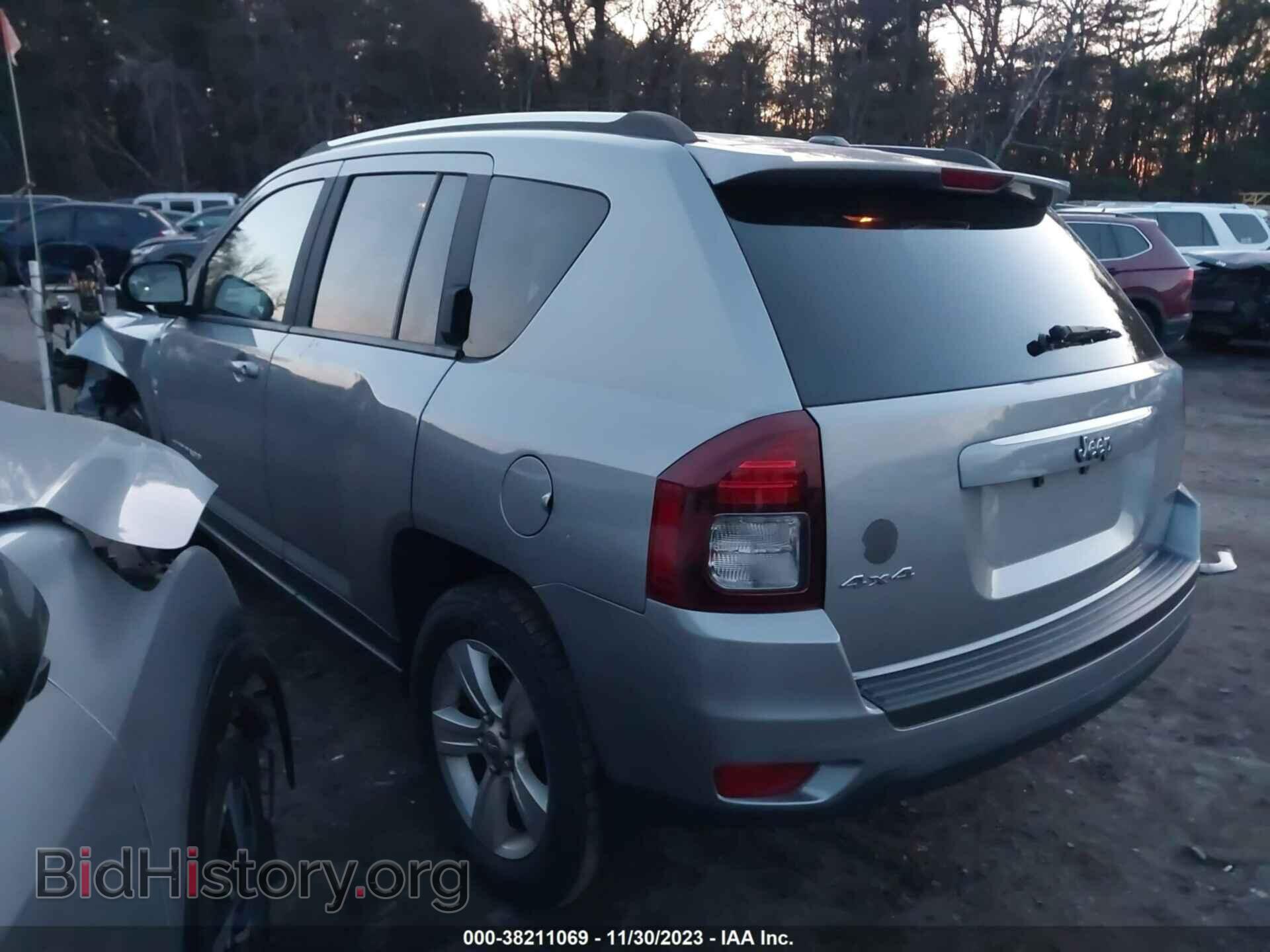 2015 JEEP COMPASS - VIN: 1C4NJDBB2FD162674 - Фото 3