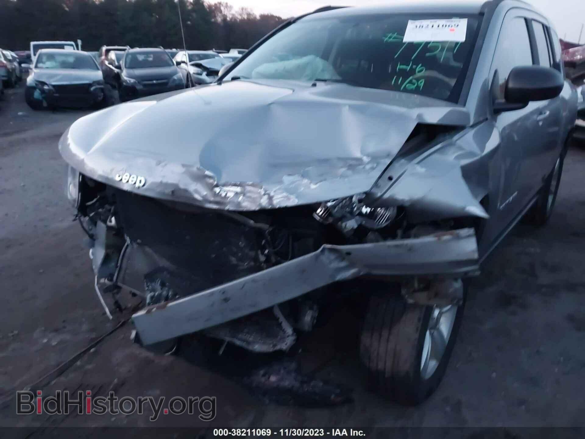 2015 JEEP COMPASS - VIN: 1C4NJDBB2FD162674 - Фото 6