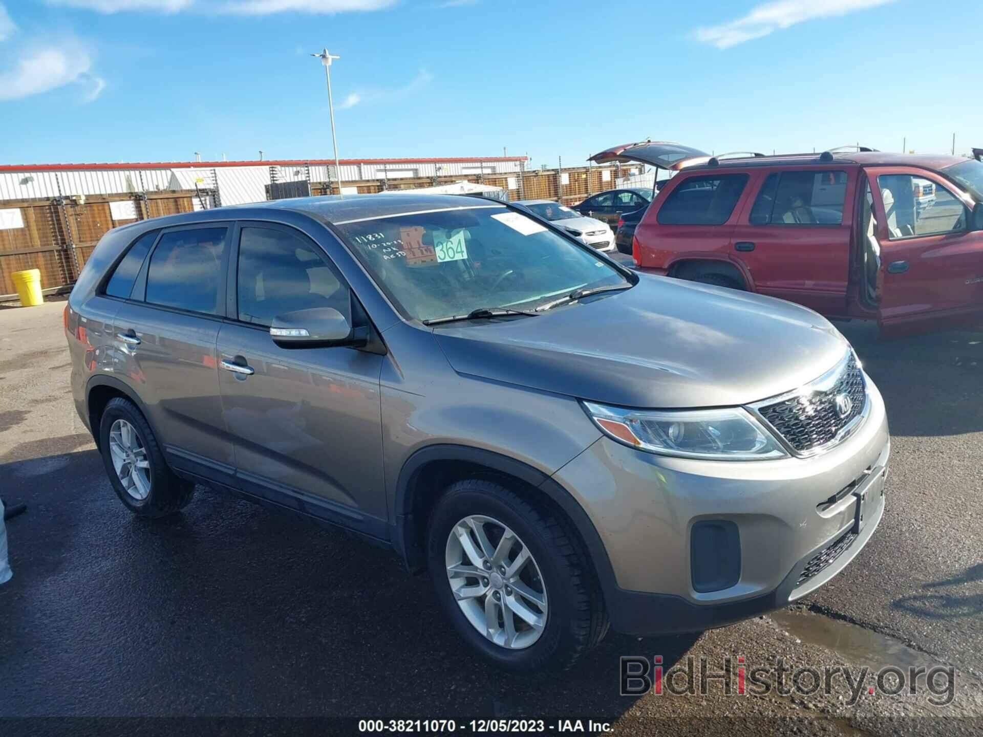 Фотография 5XYKT3A6XFG642698 - KIA SORENTO 2015