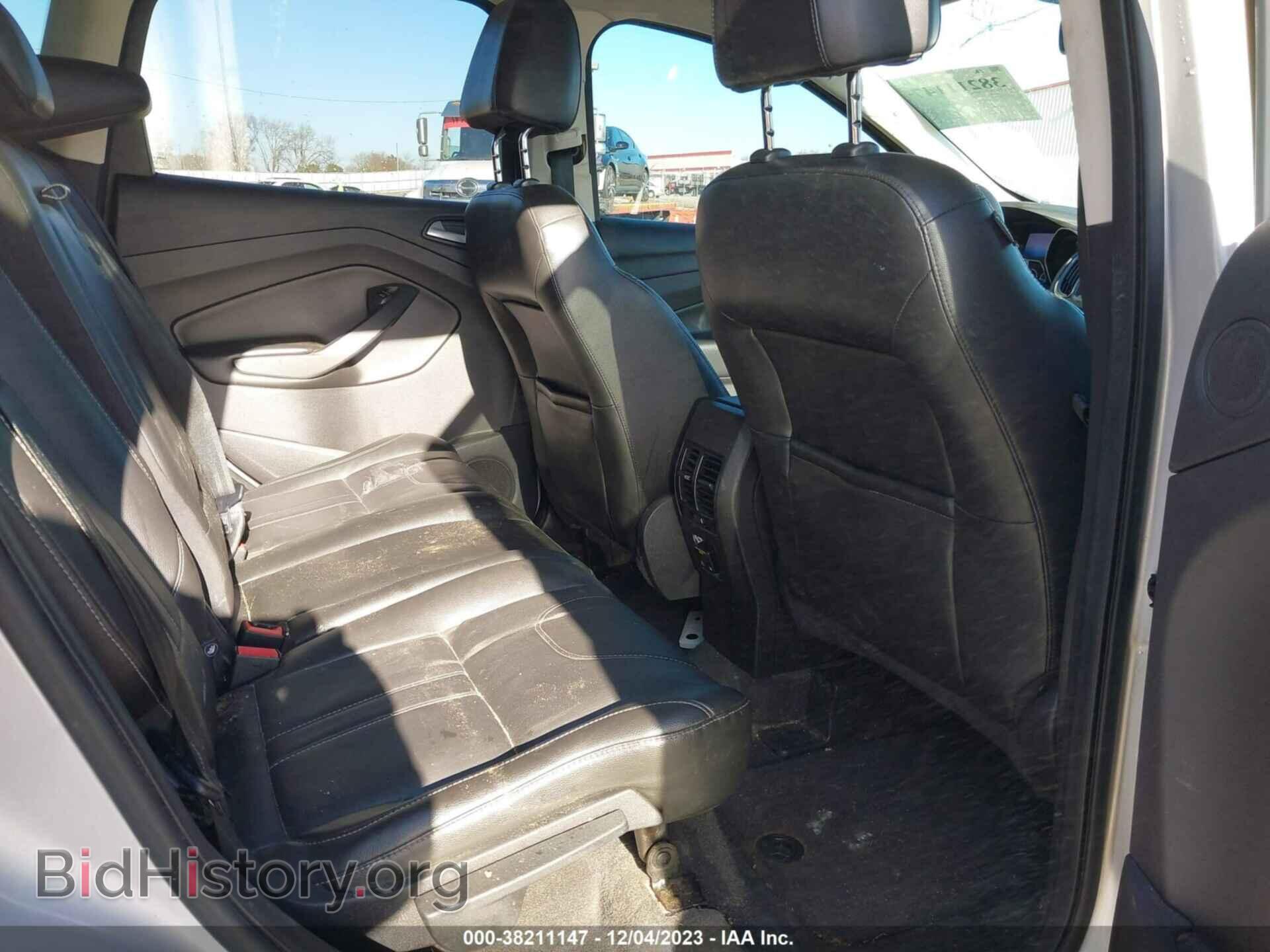 2013 FORD ESCAPE - VIN: 1FMCU0J96DUA93292 - Photo 8