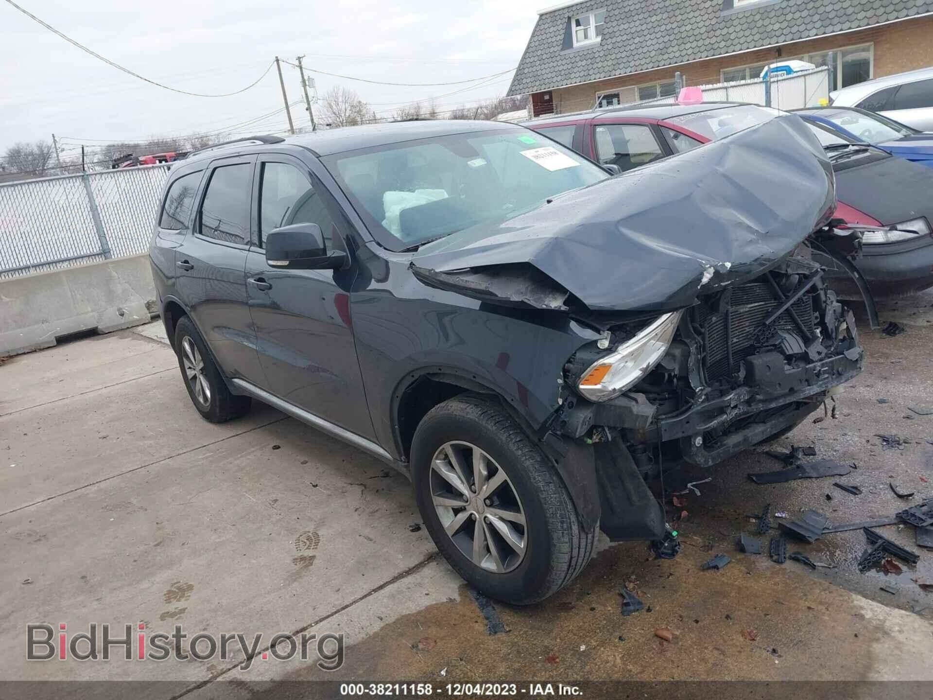 Photo 1C4RDJDG7GC455896 - DODGE DURANGO 2016