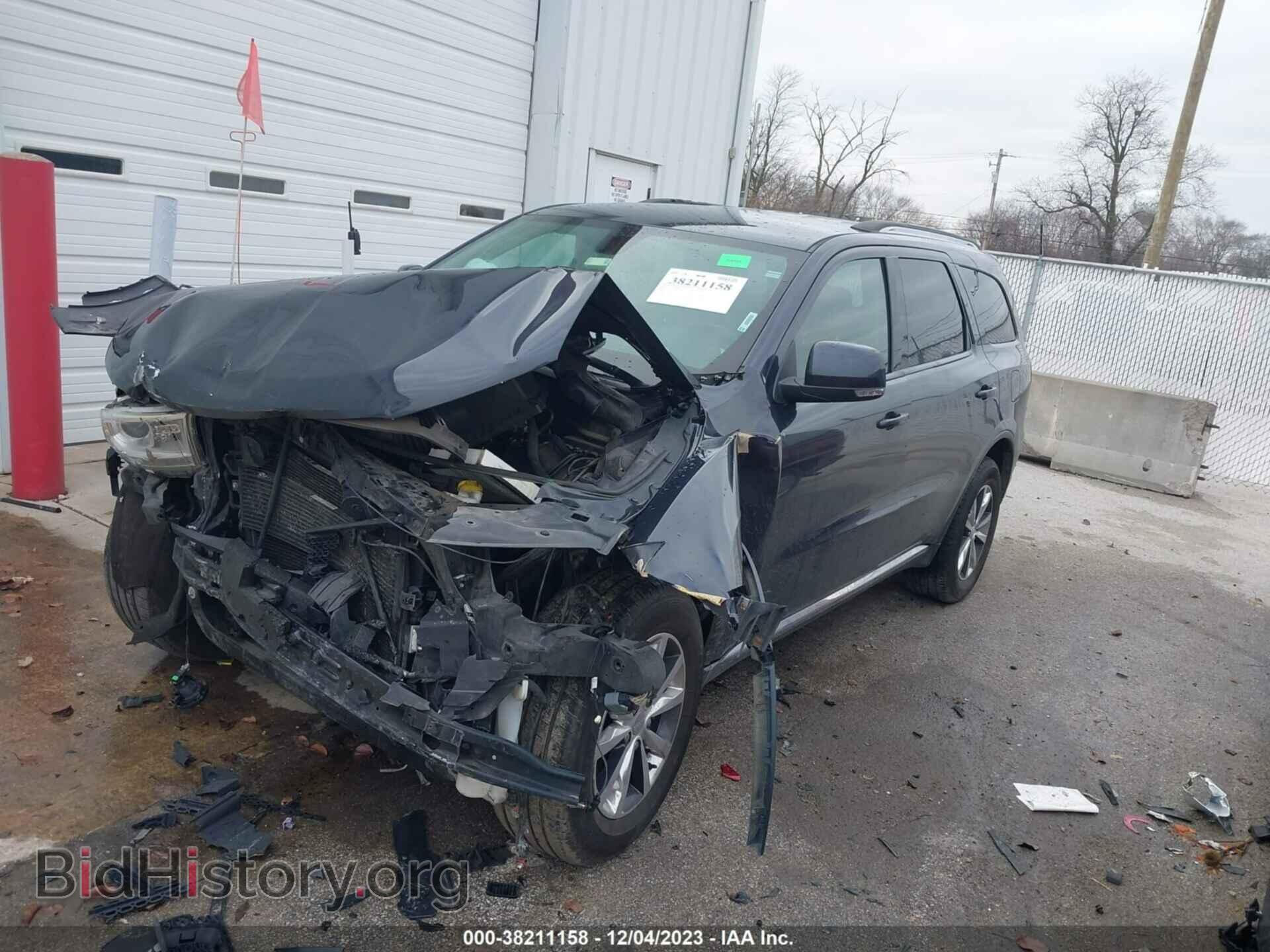 2016 DODGE DURANGO - VIN: 1C4RDJDG7GC455896 - Photo 2