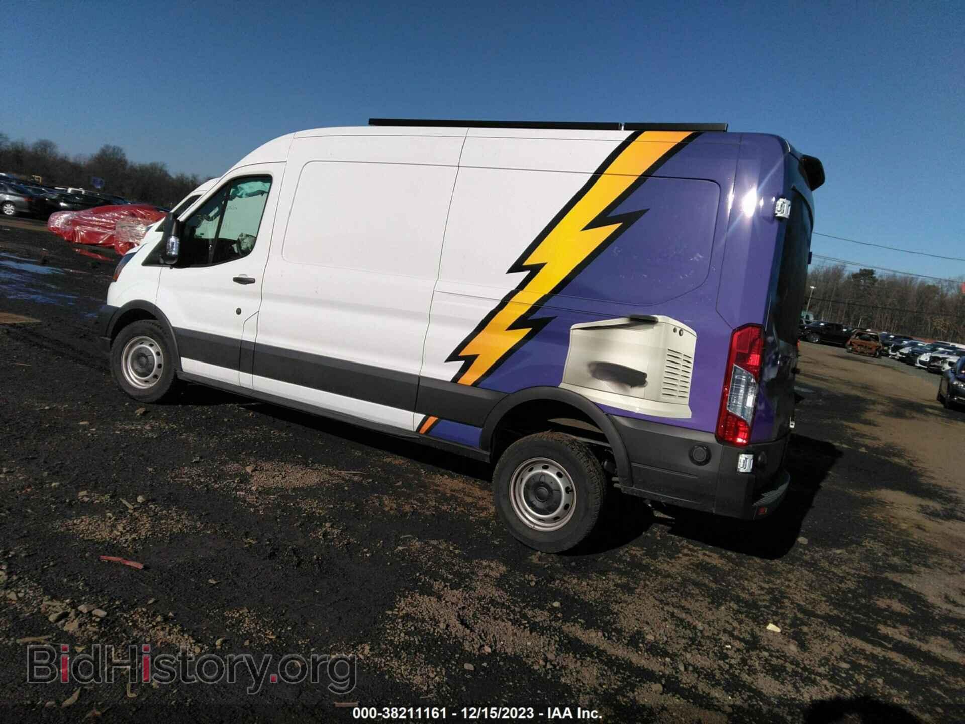 2023 FORD TRANSIT-250 CARGO VAN - VIN: 1FTBR1C80PKB30347 - Фото 3