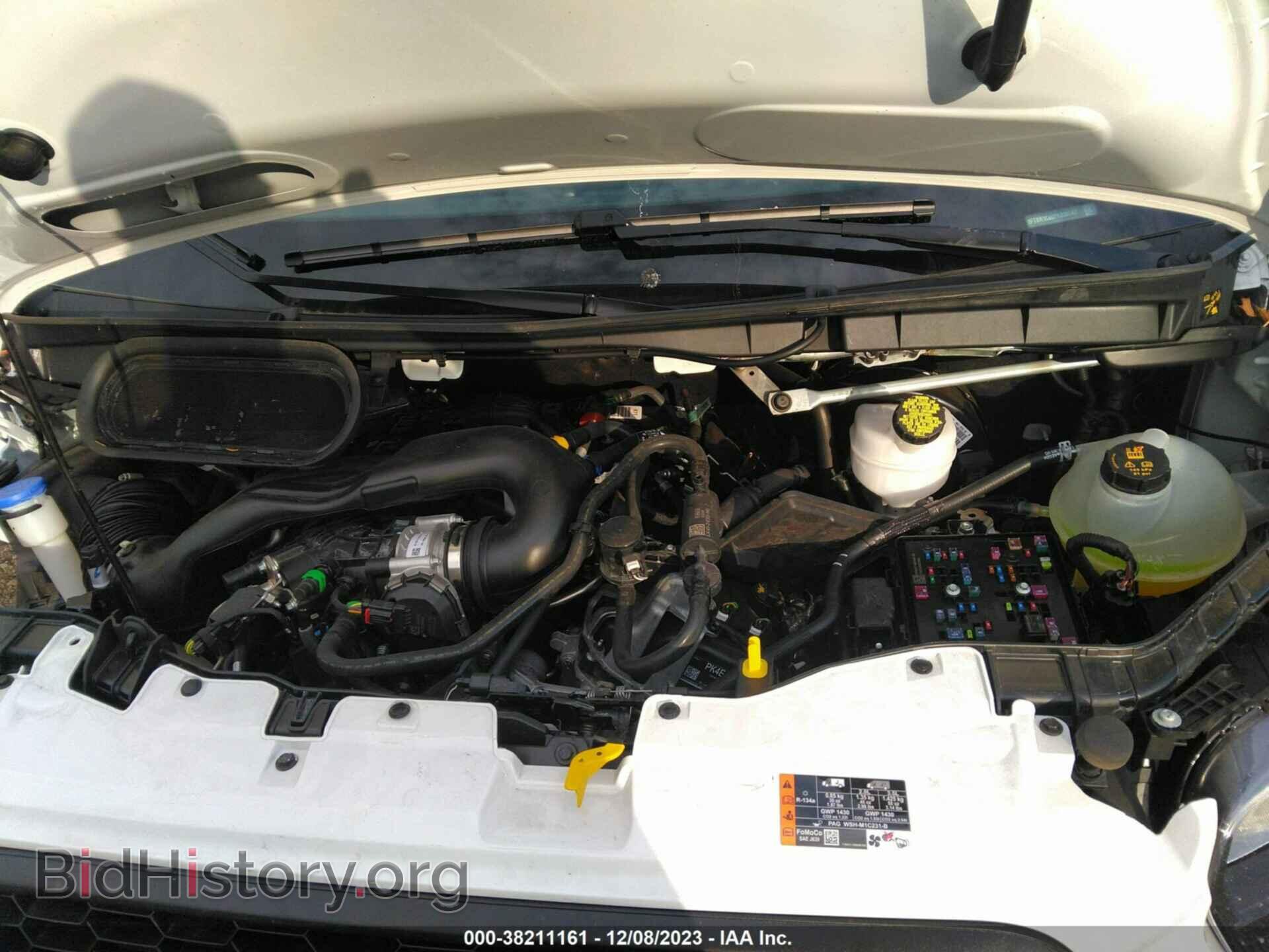 2023 FORD TRANSIT-250 CARGO VAN - VIN: 1FTBR1C80PKB30347 - Фото 9