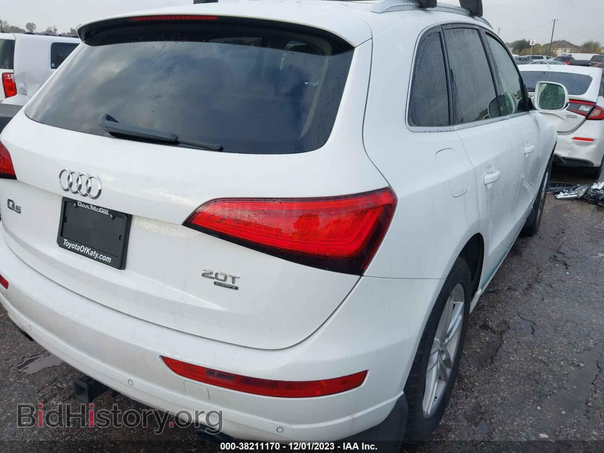 2014 AUDI Q5 - VIN: WA1LFAFP6EA044263 - Фото 4