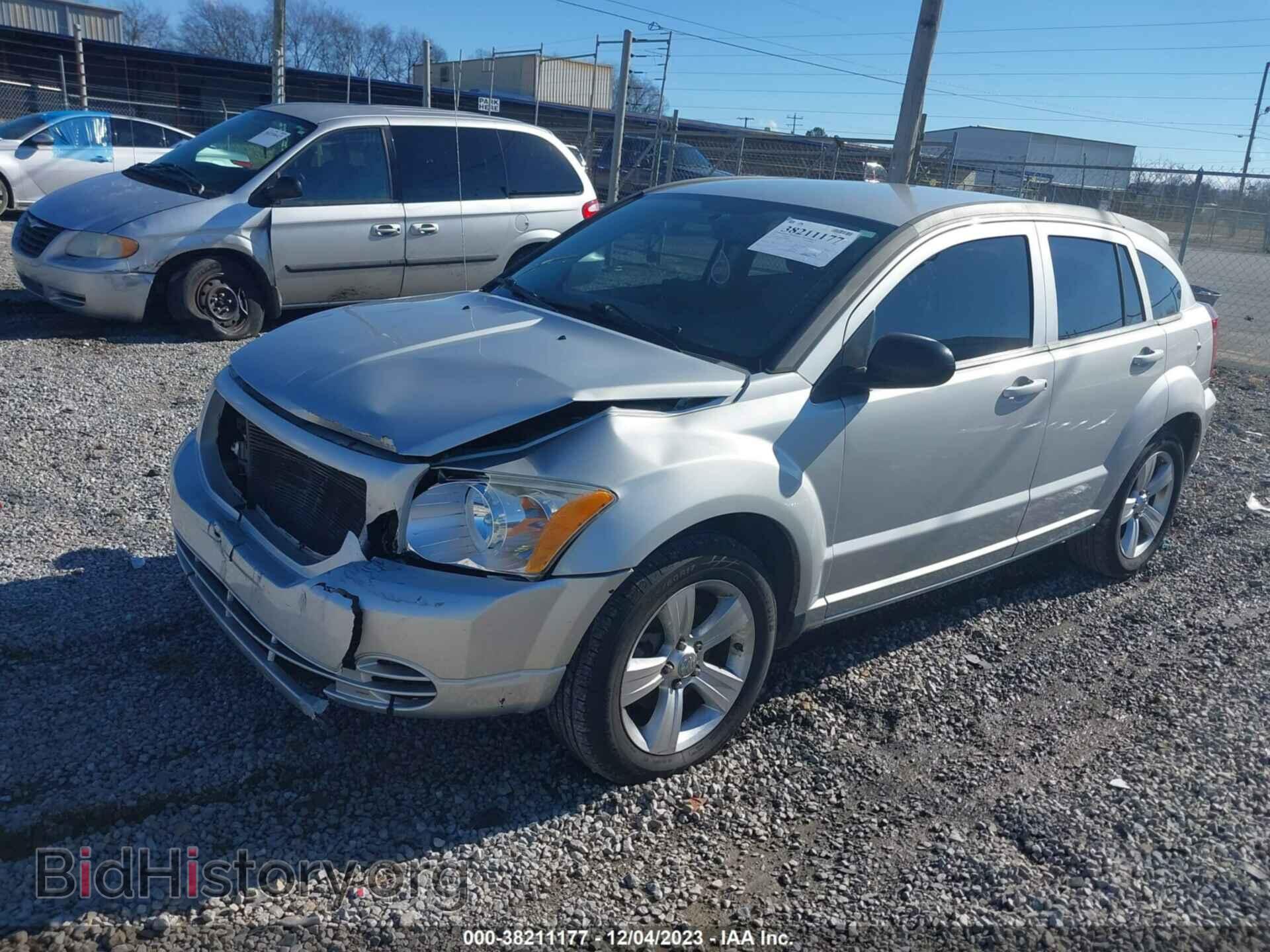 2012 DODGE CALIBER - VIN: 1C3CDWDA9CD500893 - Photo 2