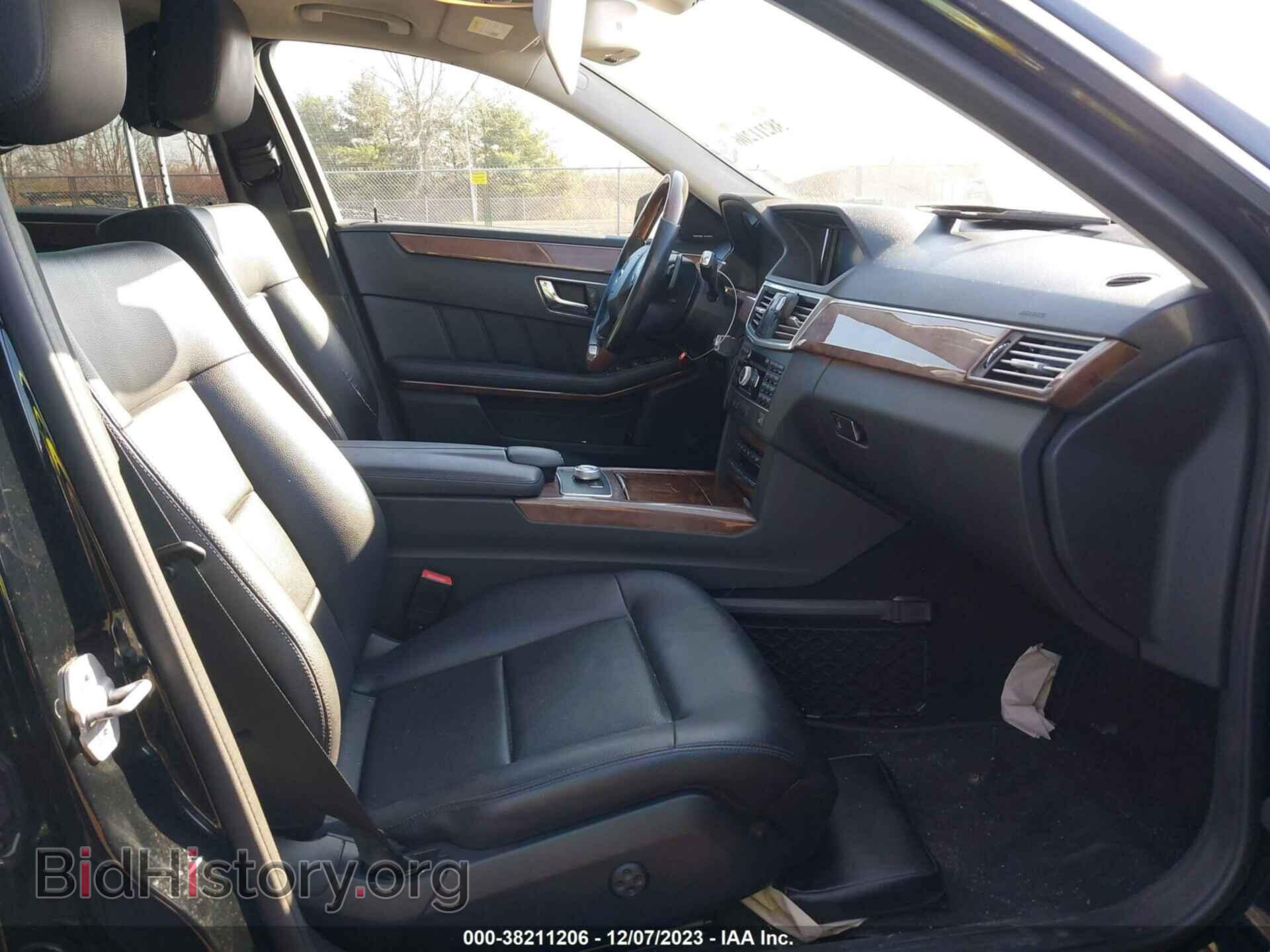 2011 MERCEDES-BENZ E 350 - VIN: WDDHF8HB6BA482174 - Фото 5