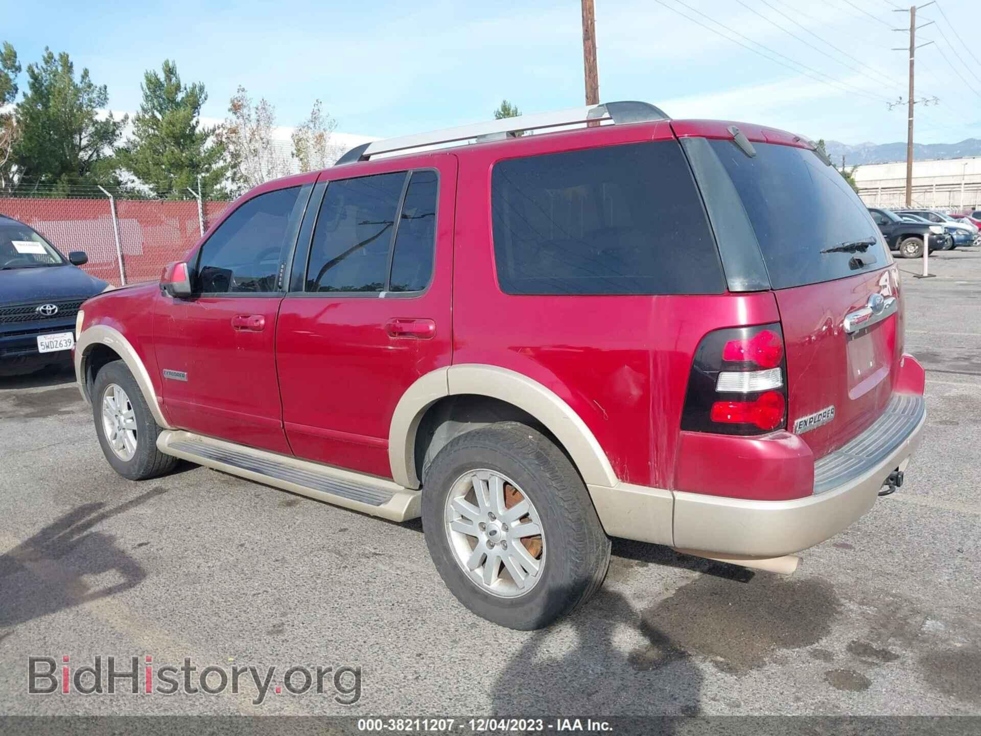 2006 FORD EXPLORER - VIN: 1FMEU64EX6UB29203 - Фото 3