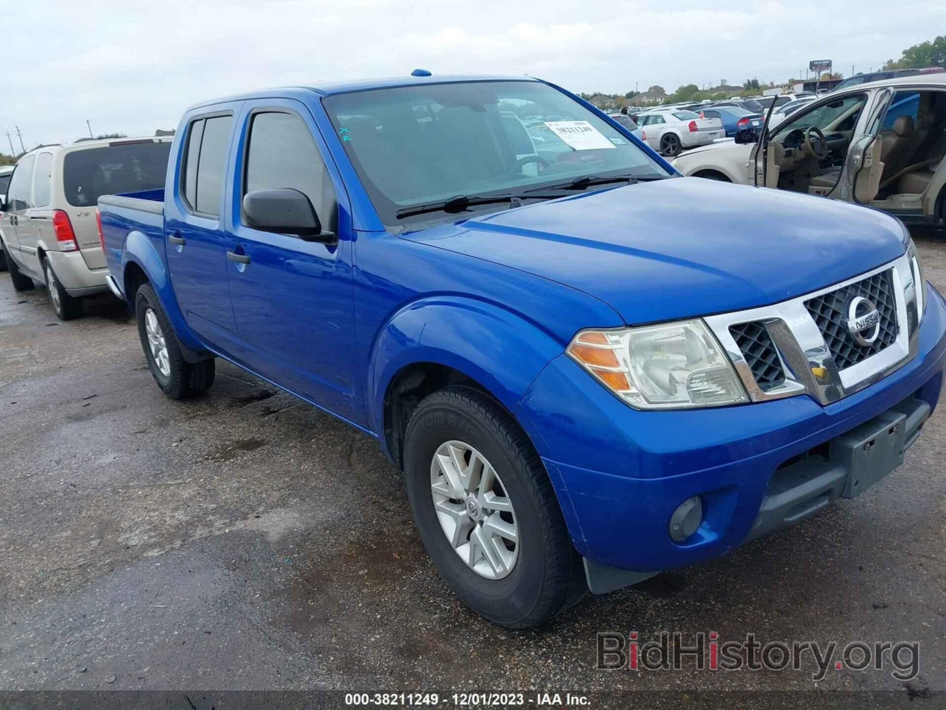 Photo 1N6AD0ER0FN709214 - NISSAN FRONTIER 2015