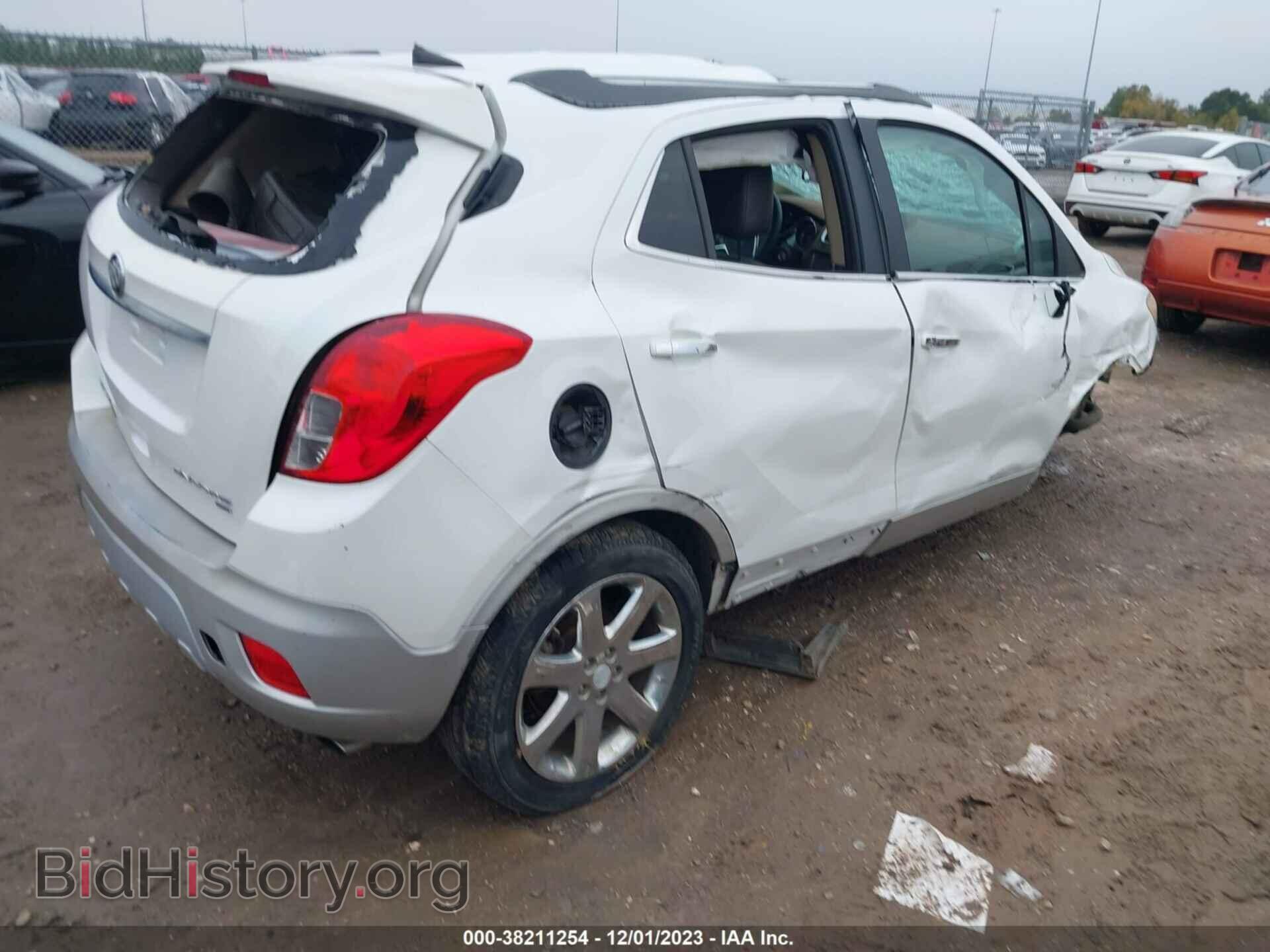 2014 BUICK ENCORE - VIN: KL4CJGSB7EB665999 - Фото 4