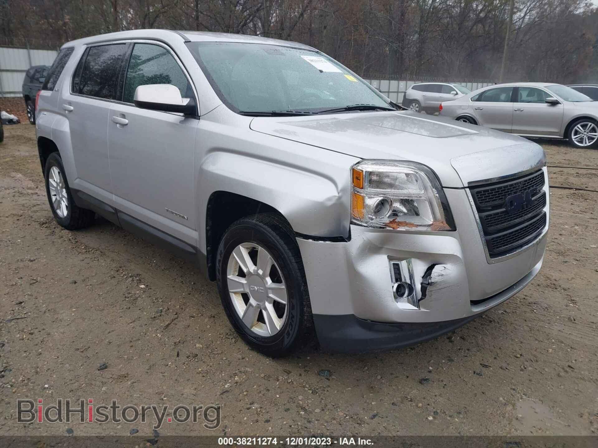 2011 GMC TERRAIN - VIN: 2CTFLREC1B6355864 - Photo 6