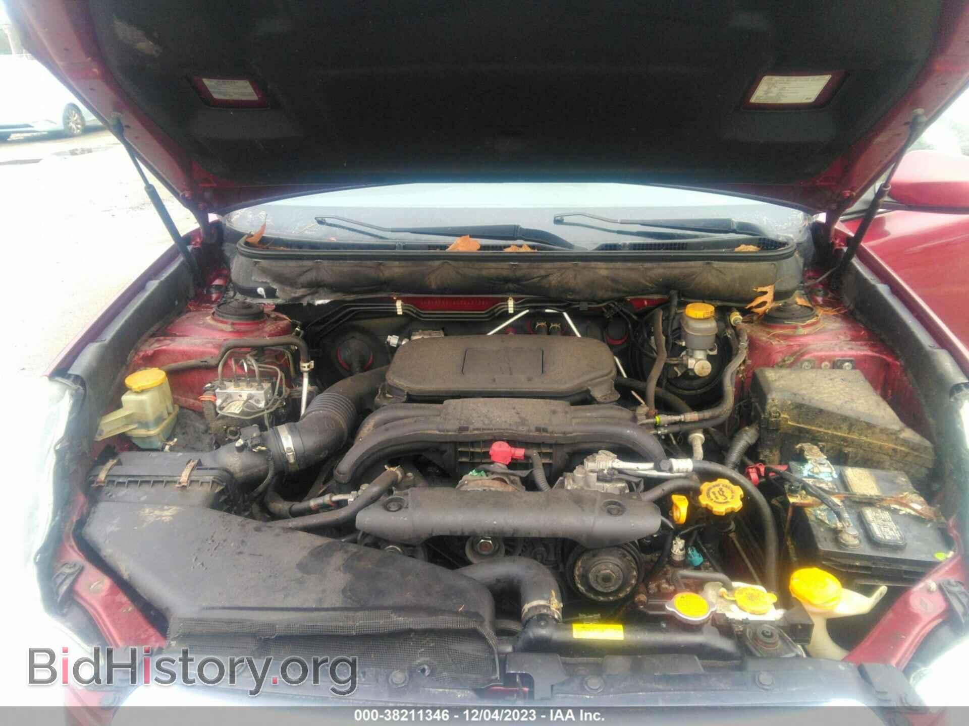 2012 SUBARU OUTBACK - VIN: 4S4BRBGC2C3243835 - Фото 10