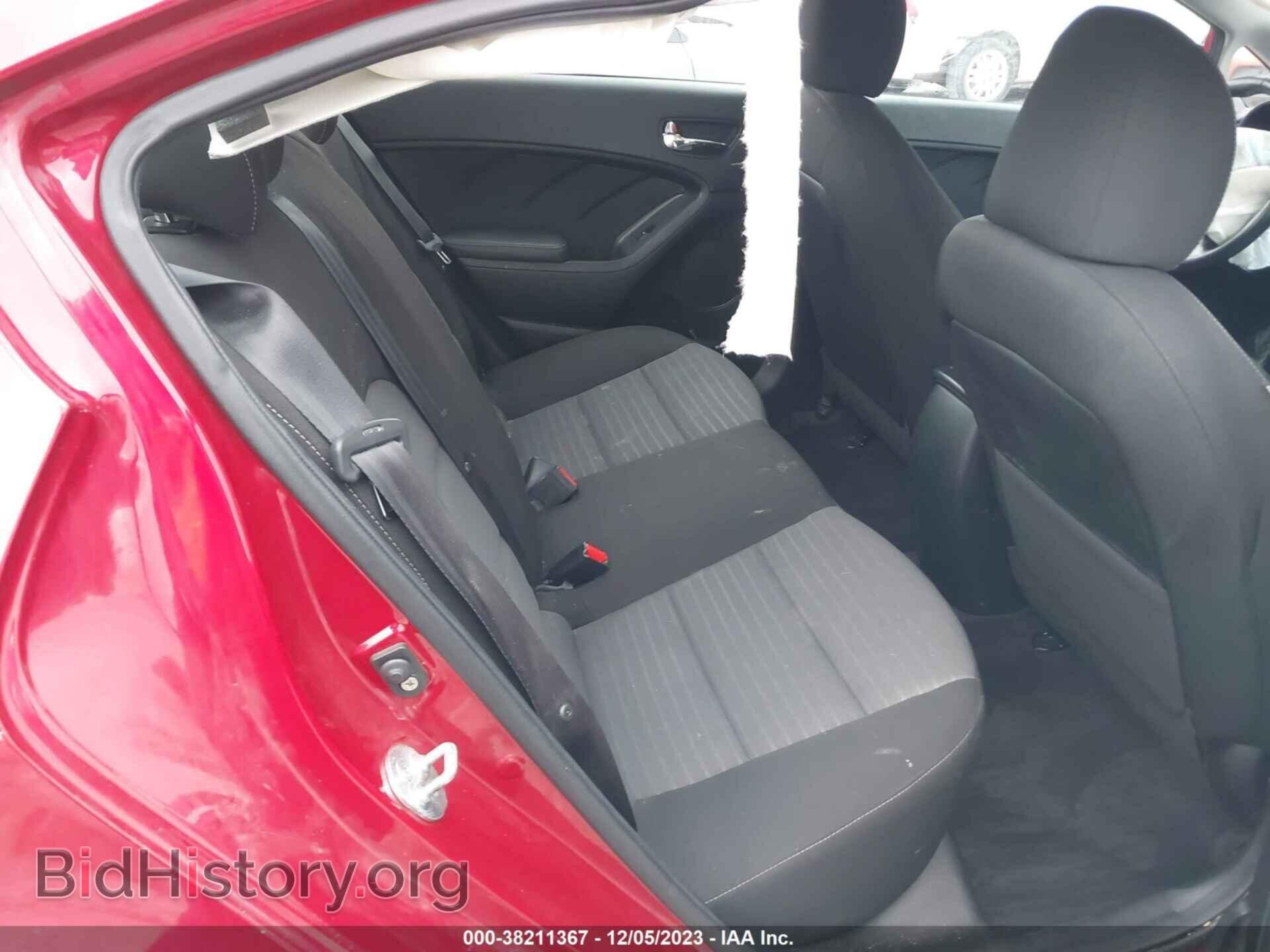 2017 KIA FORTE - VIN: 3KPFL4A72HE026011 - Фото 8