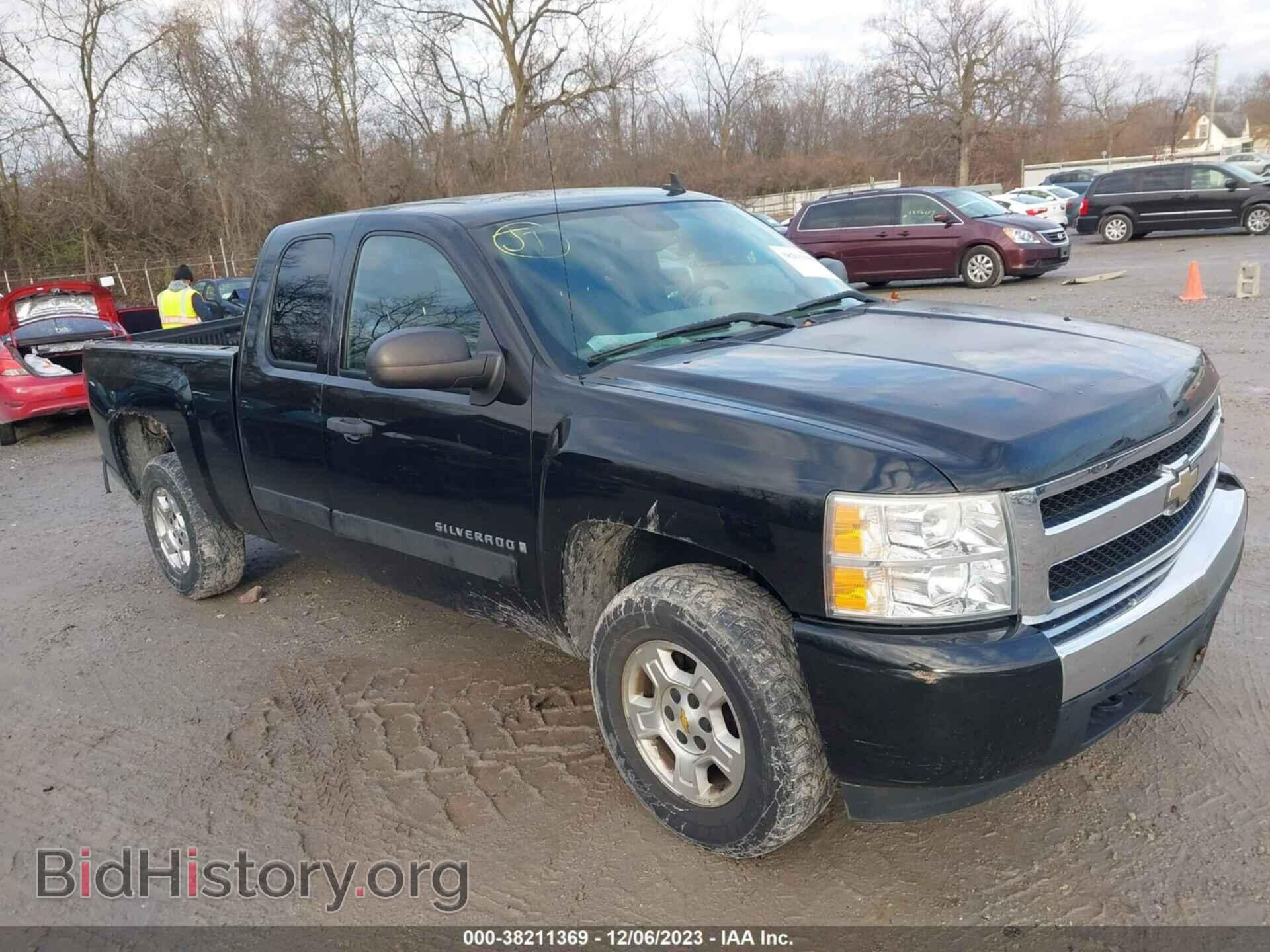 Photo 2GCEC190981197711 - CHEVROLET SILVERADO 1500 2008