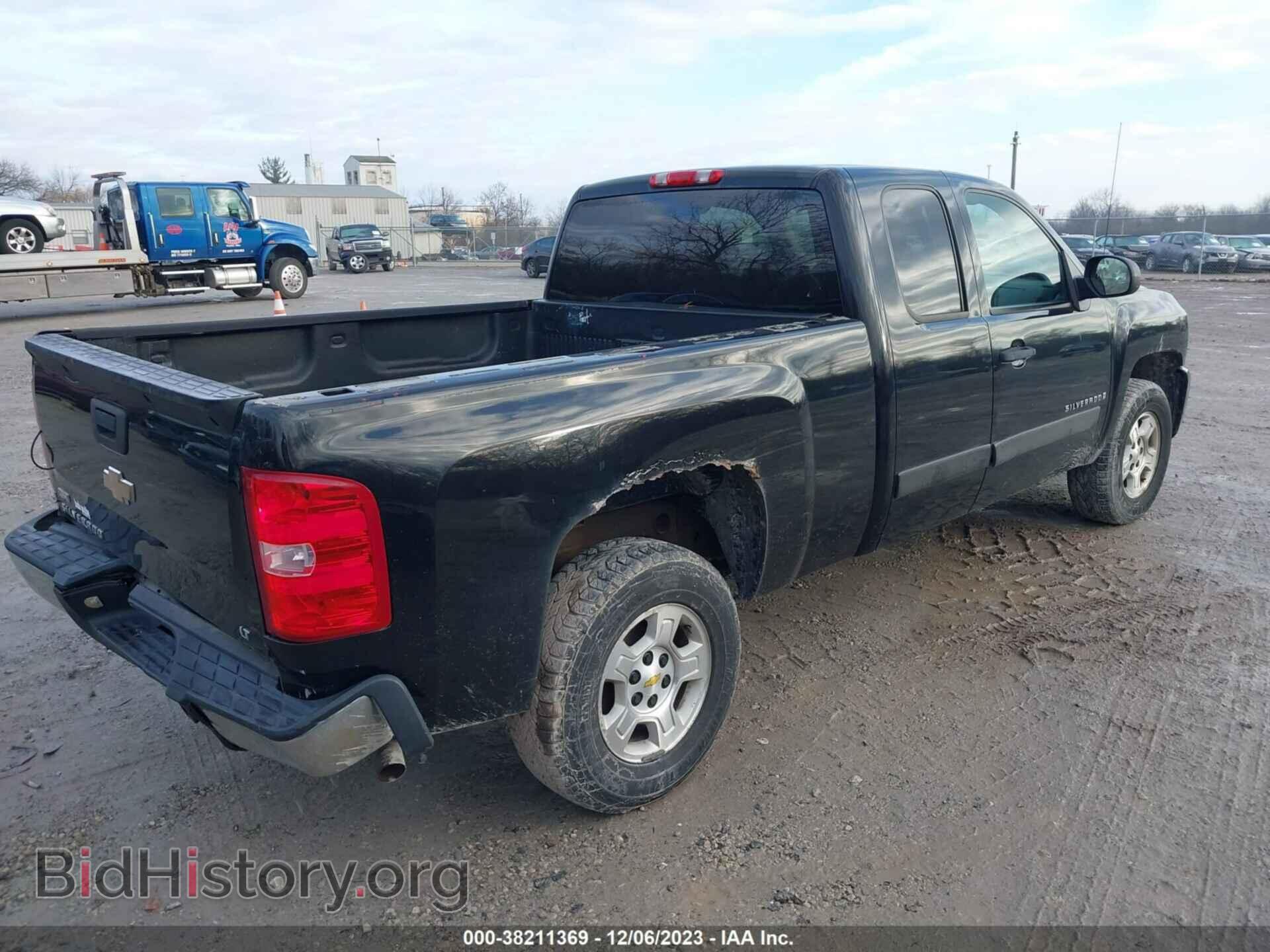 2008 CHEVROLET SILVERADO 1500 - VIN: 2GCEC190981197711 - Фото 4
