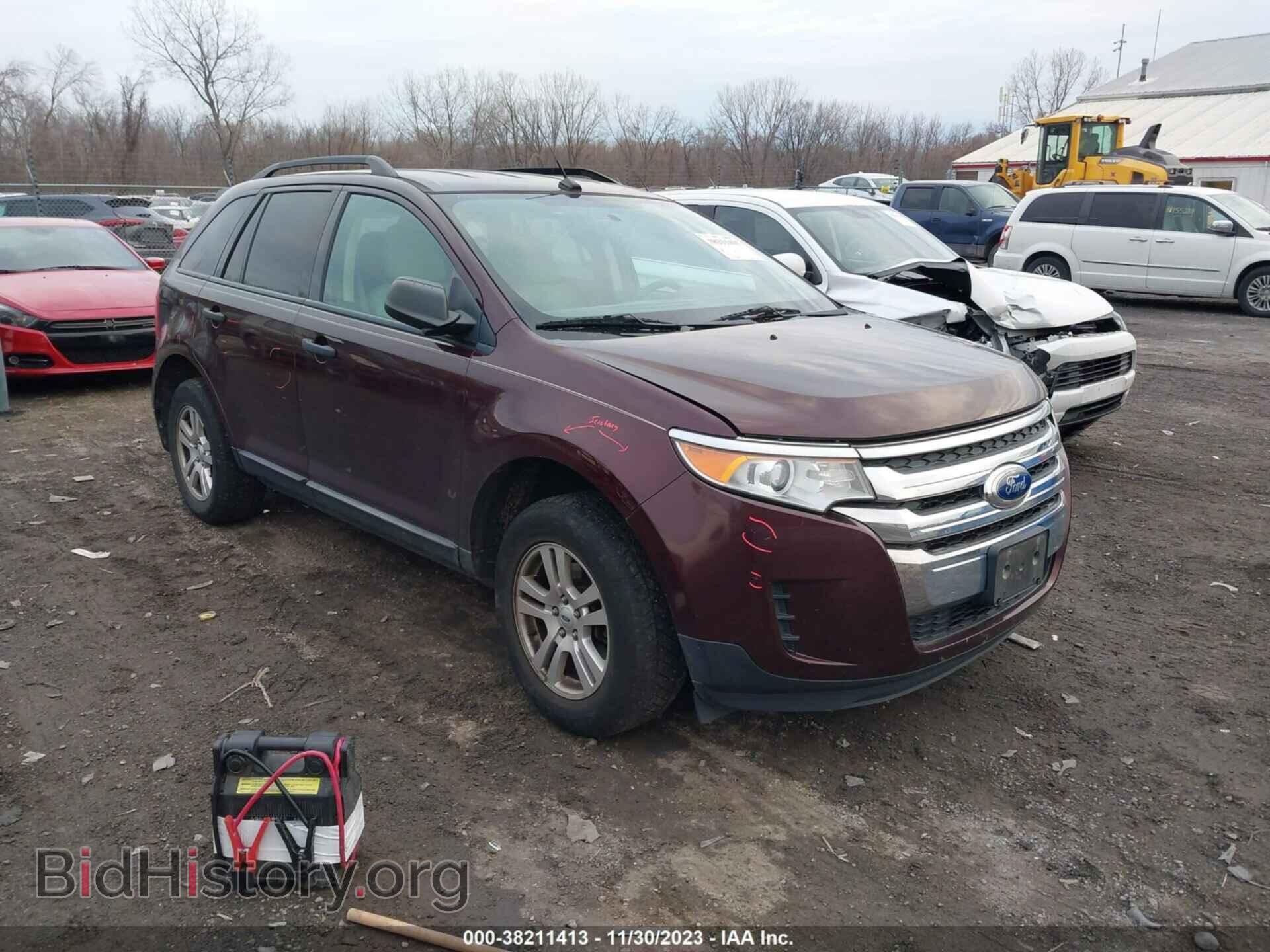 Фотография 2FMDK3GC8BBA99547 - FORD EDGE 2011