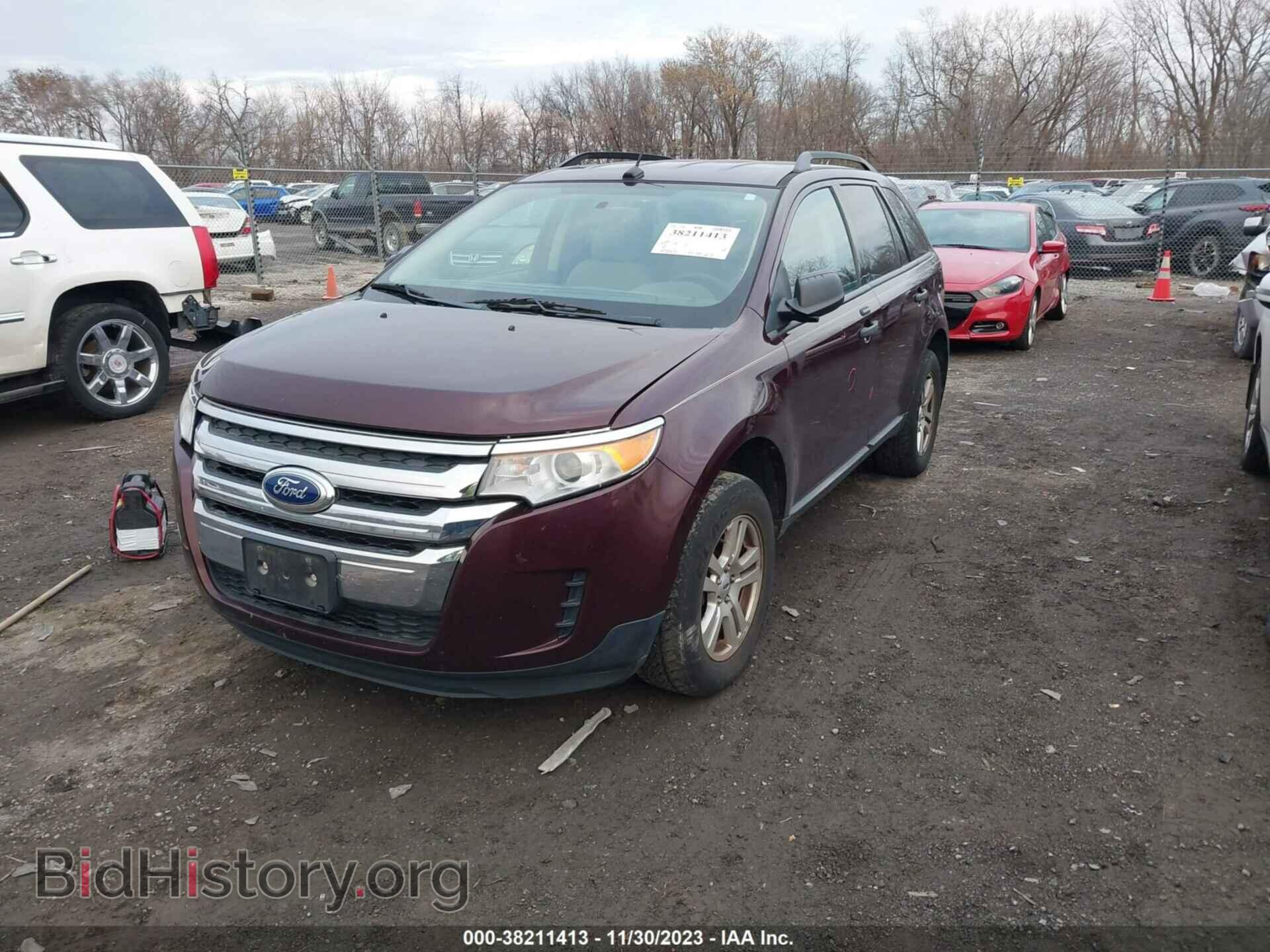 2011 FORD EDGE - VIN: 2FMDK3GC8BBA99547 - Photo 2