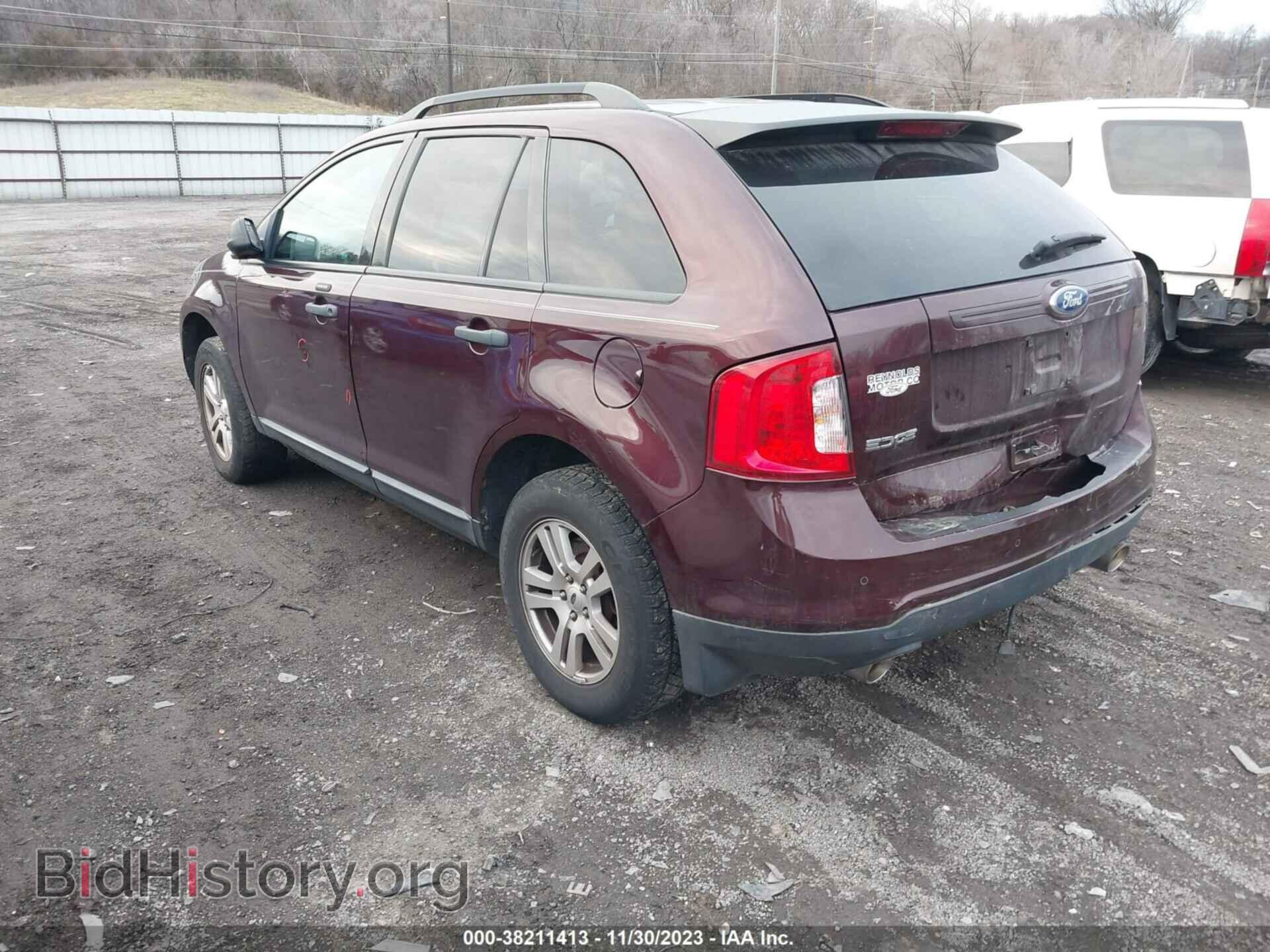 2011 FORD EDGE - VIN: 2FMDK3GC8BBA99547 - Photo 3