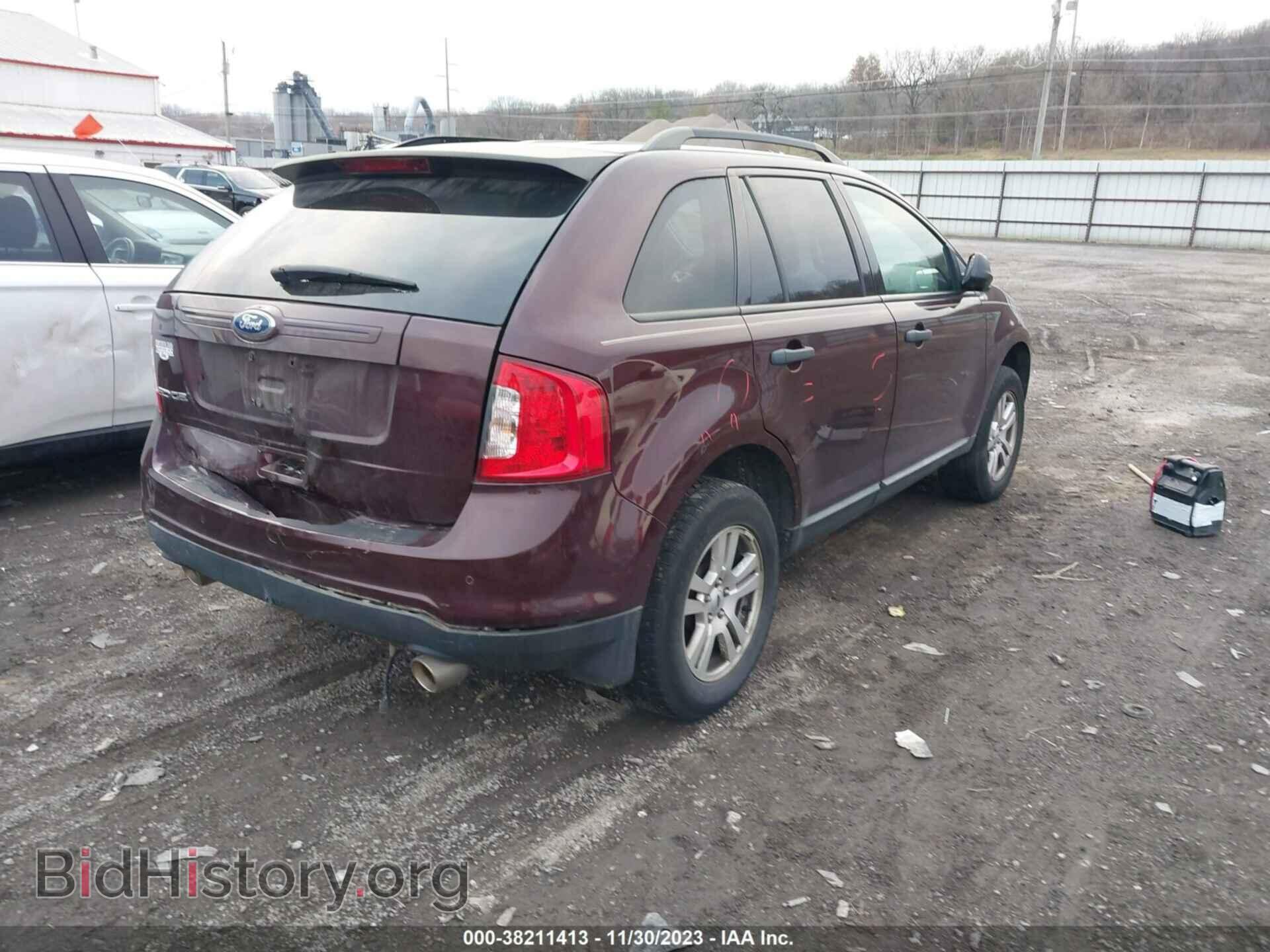 2011 FORD EDGE - VIN: 2FMDK3GC8BBA99547 - Photo 4