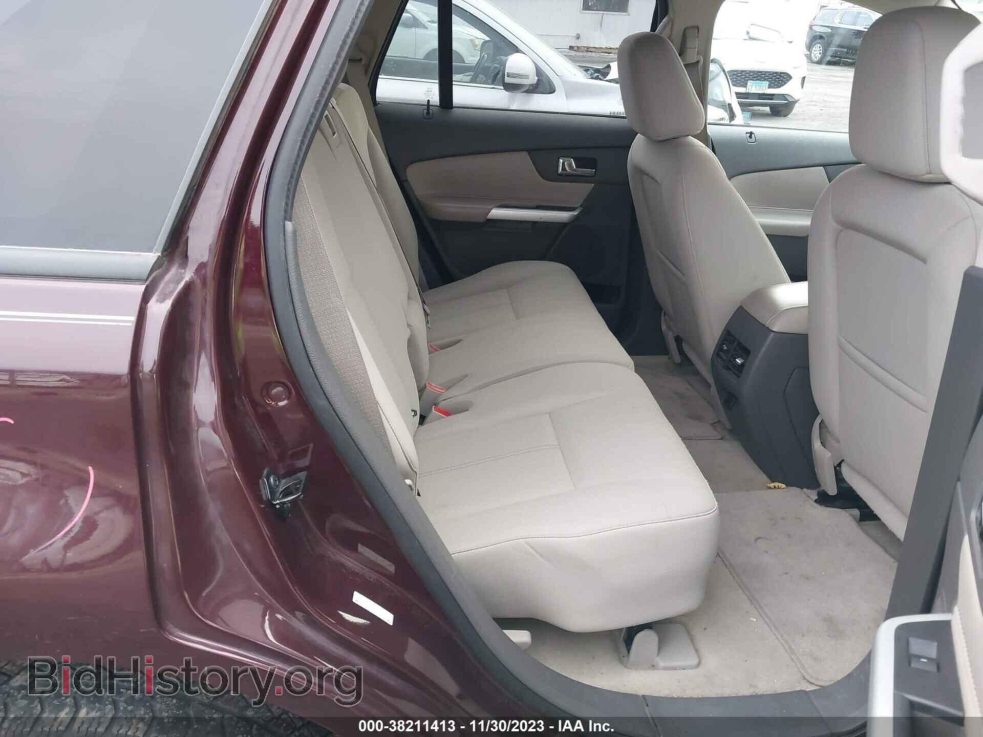 2011 FORD EDGE - VIN: 2FMDK3GC8BBA99547 - Photo 8