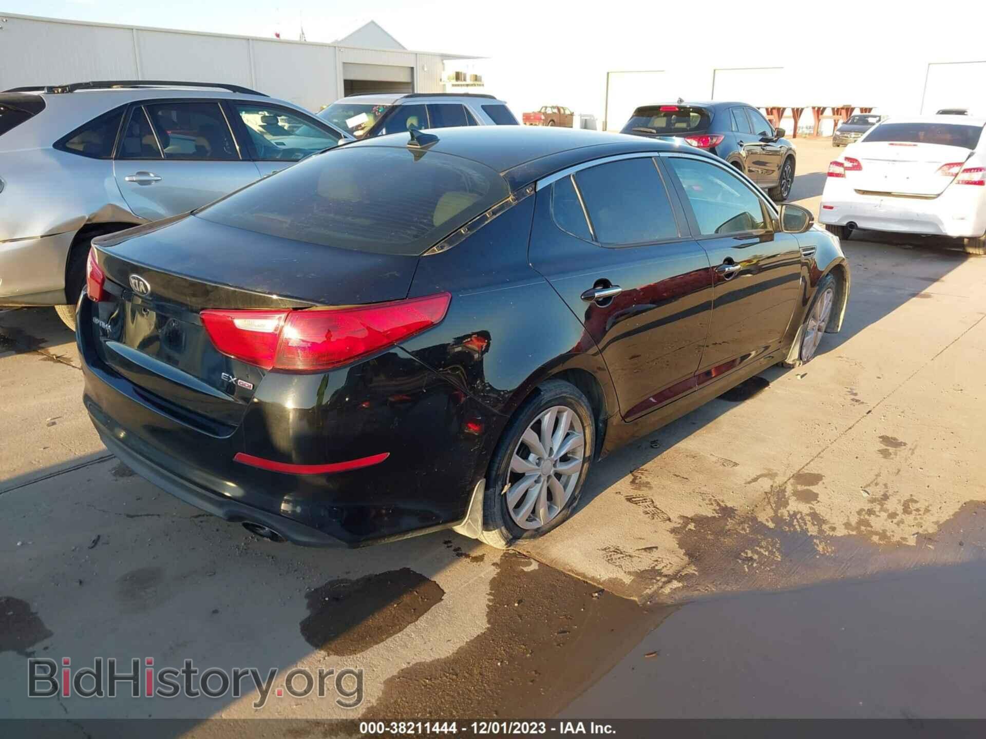 2015 KIA OPTIMA - VIN: 5XXGN4A76FG375269 - Фото 4