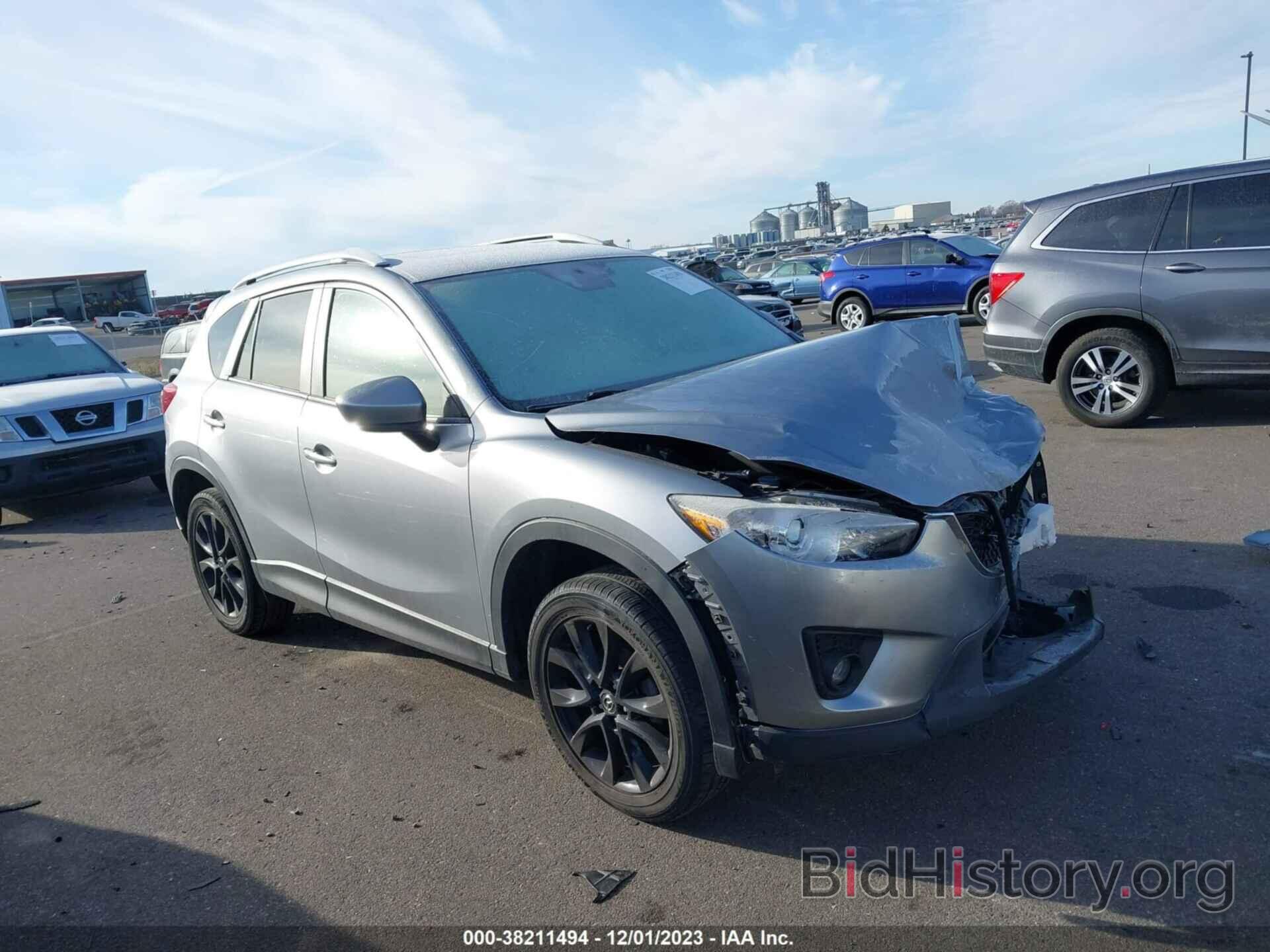 Фотография JM3KE4DY5F0456965 - MAZDA CX-5 2015