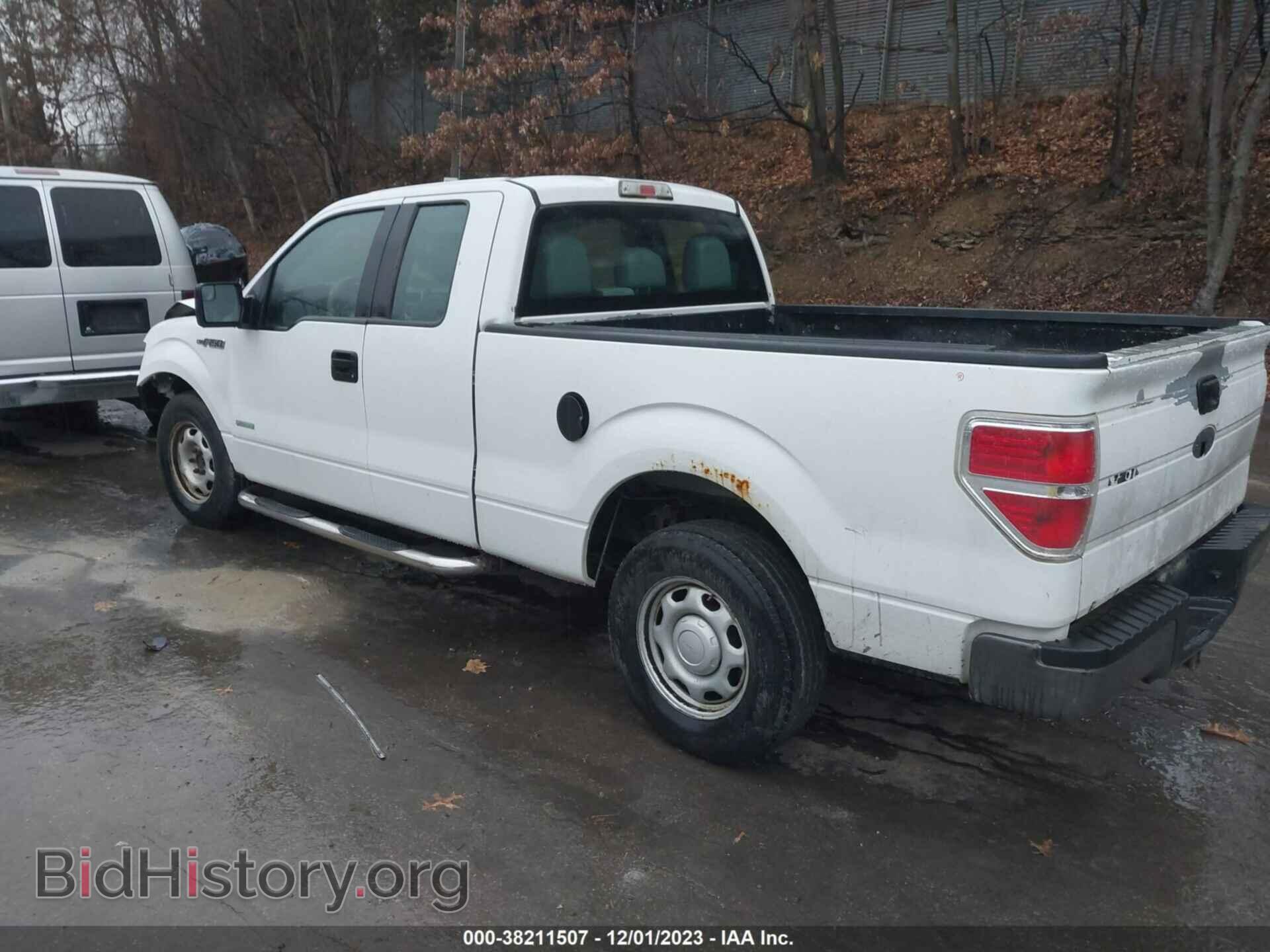 2011 FORD F-150 - VIN: 1FTFX1CT2BKD94755 - Фото 3