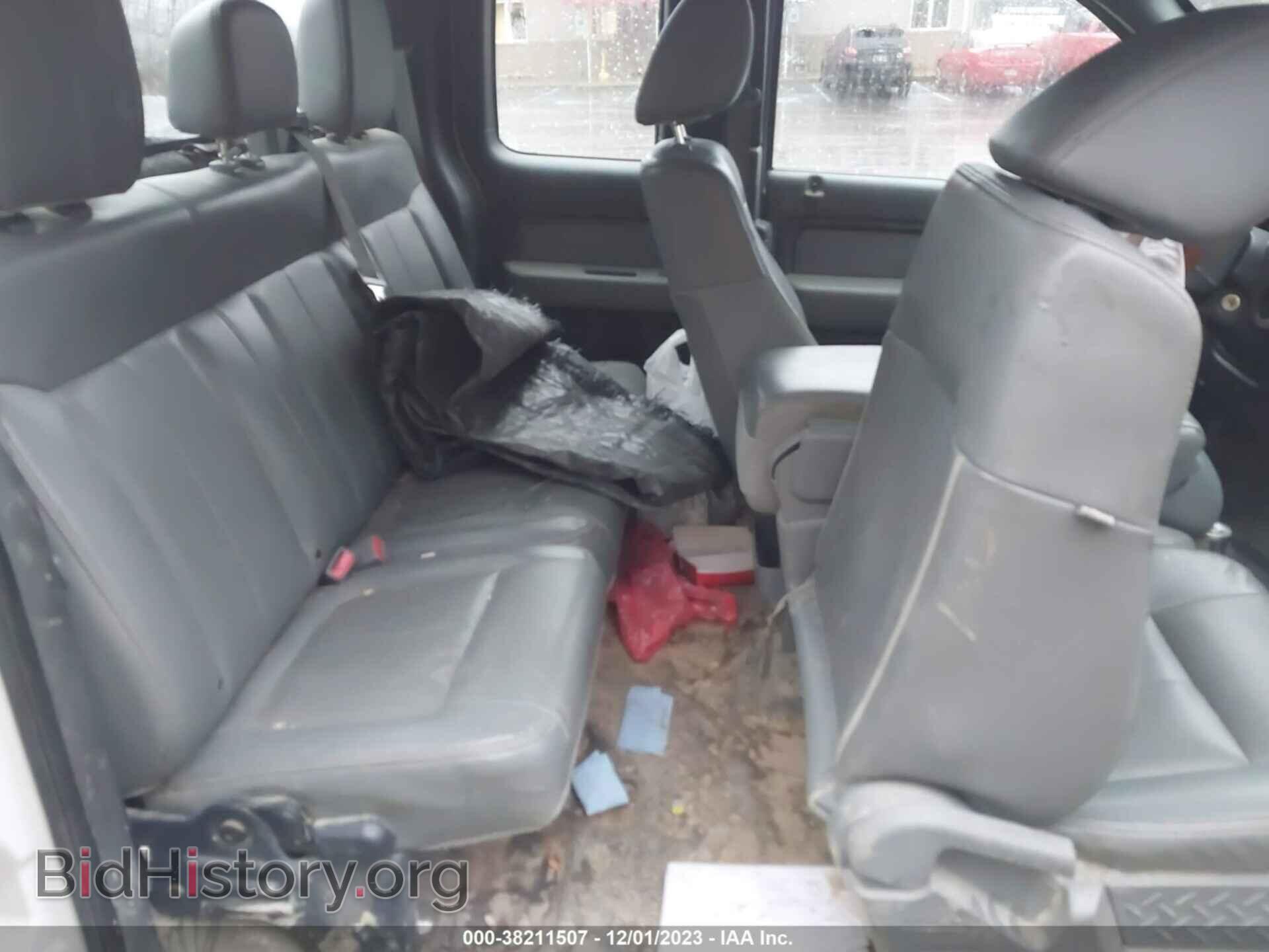 2011 FORD F-150 - VIN: 1FTFX1CT2BKD94755 - Фото 8