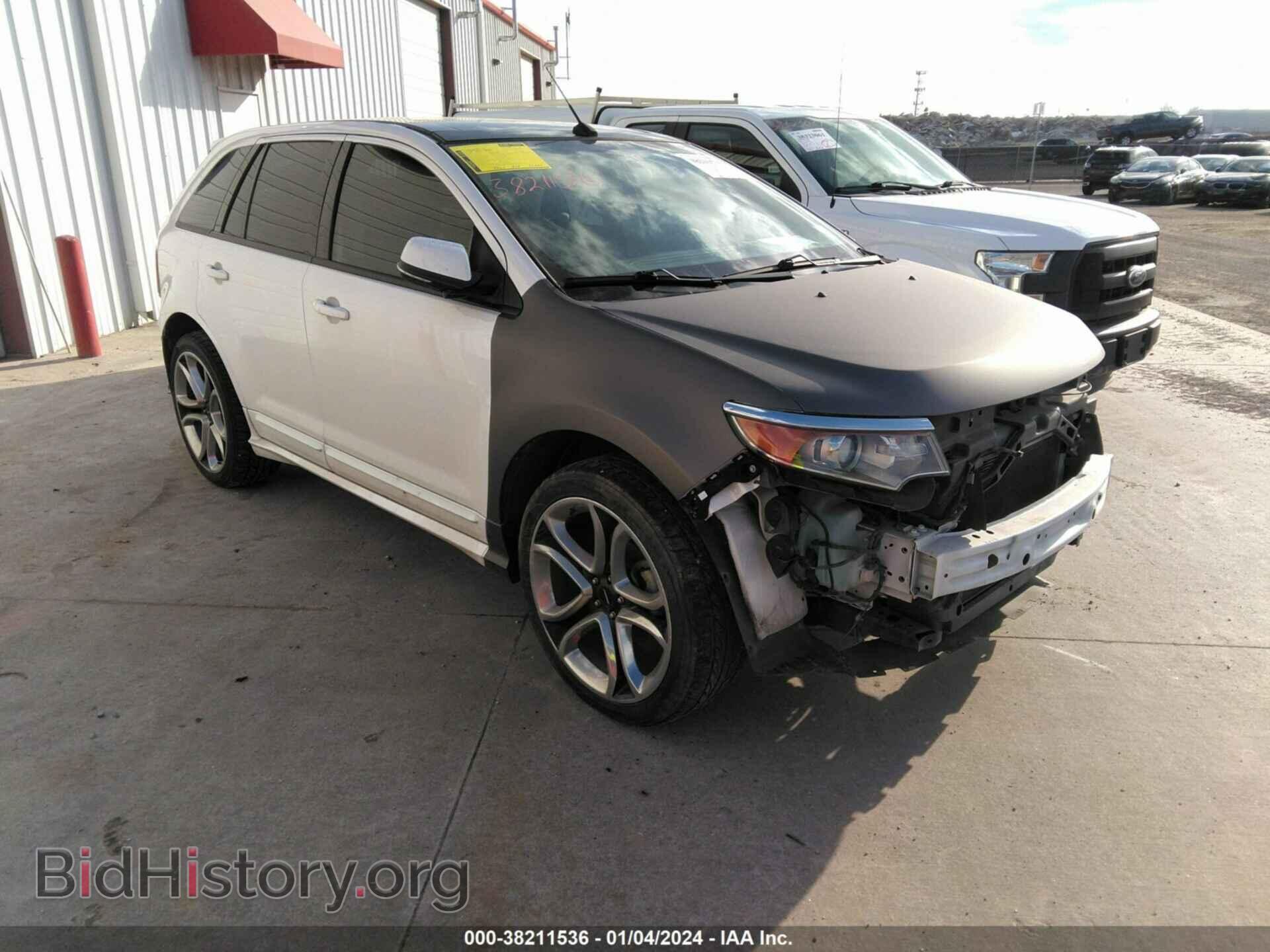 Фотография 2FMDK3AK8EBB38089 - FORD EDGE 2014