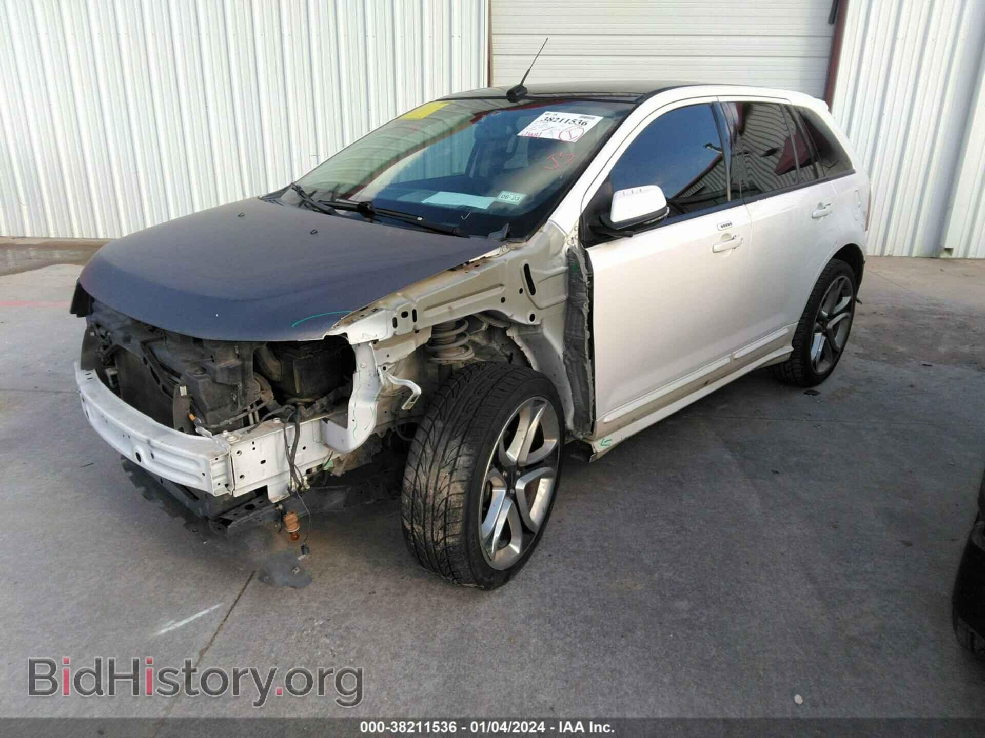 2014 FORD EDGE - VIN: 2FMDK3AK8EBB38089 - Фото 2