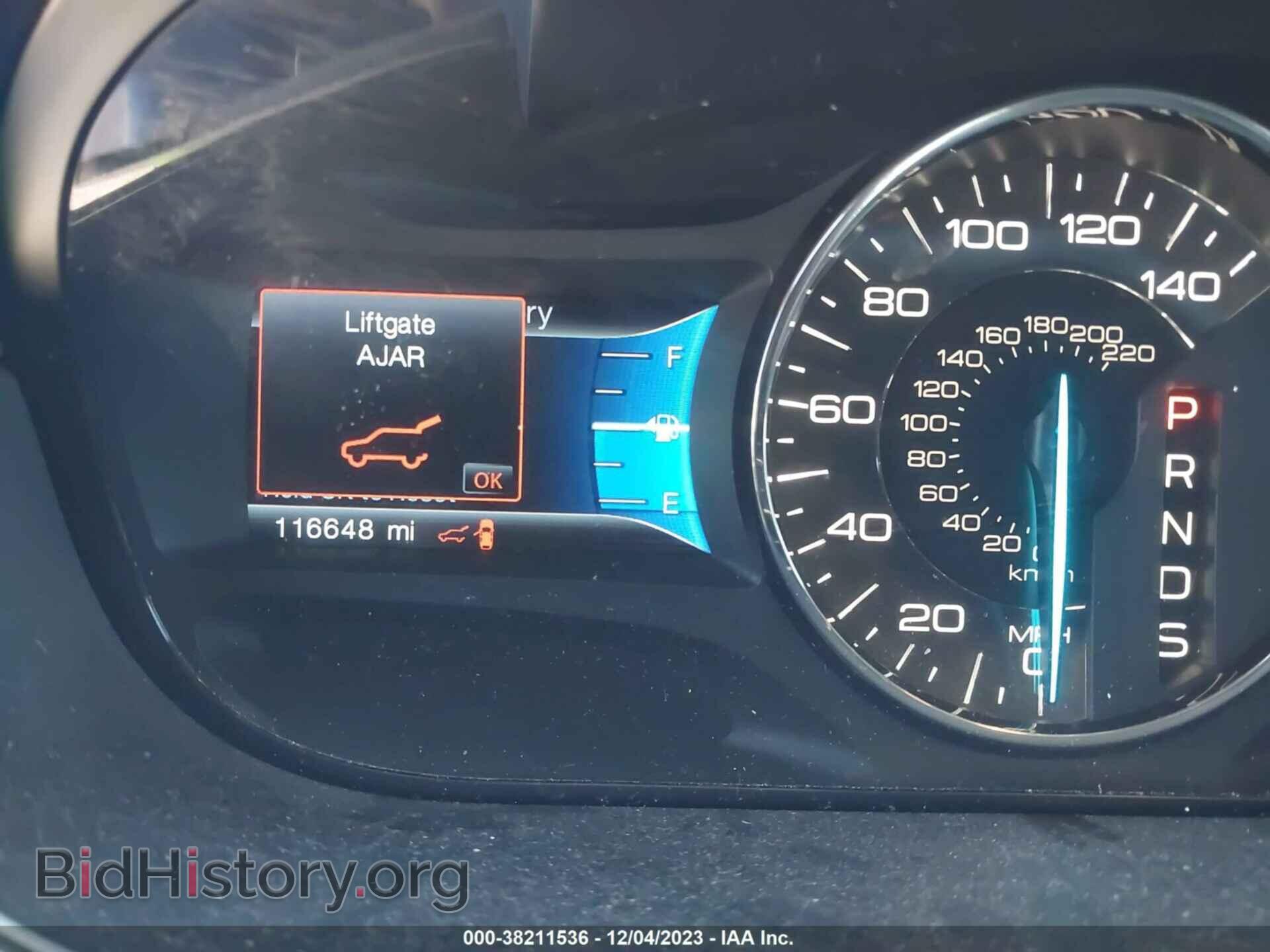 2014 FORD EDGE - VIN: 2FMDK3AK8EBB38089 - Фото 7
