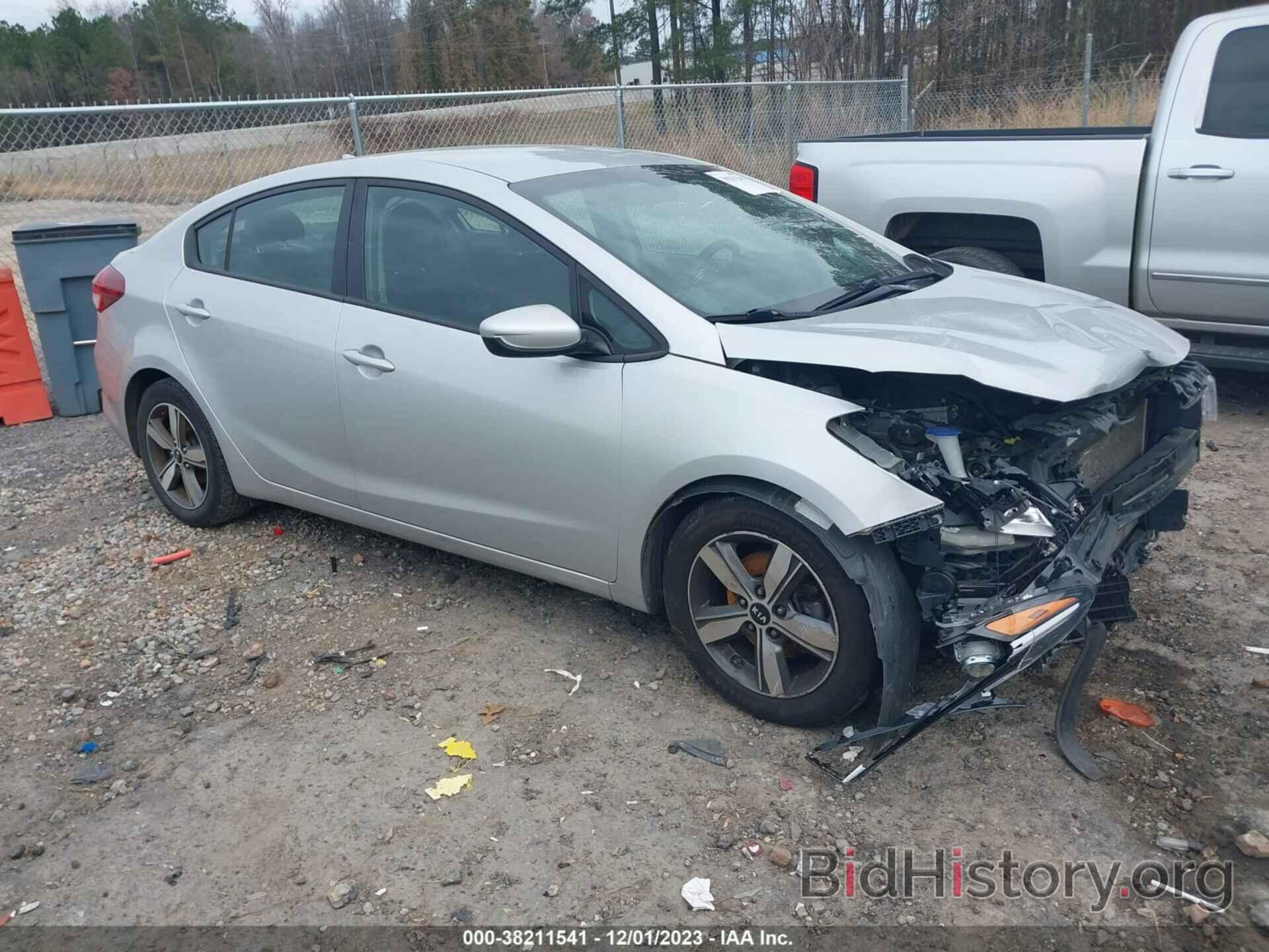 Photo 3KPFL4A73JE241337 - KIA FORTE 2018