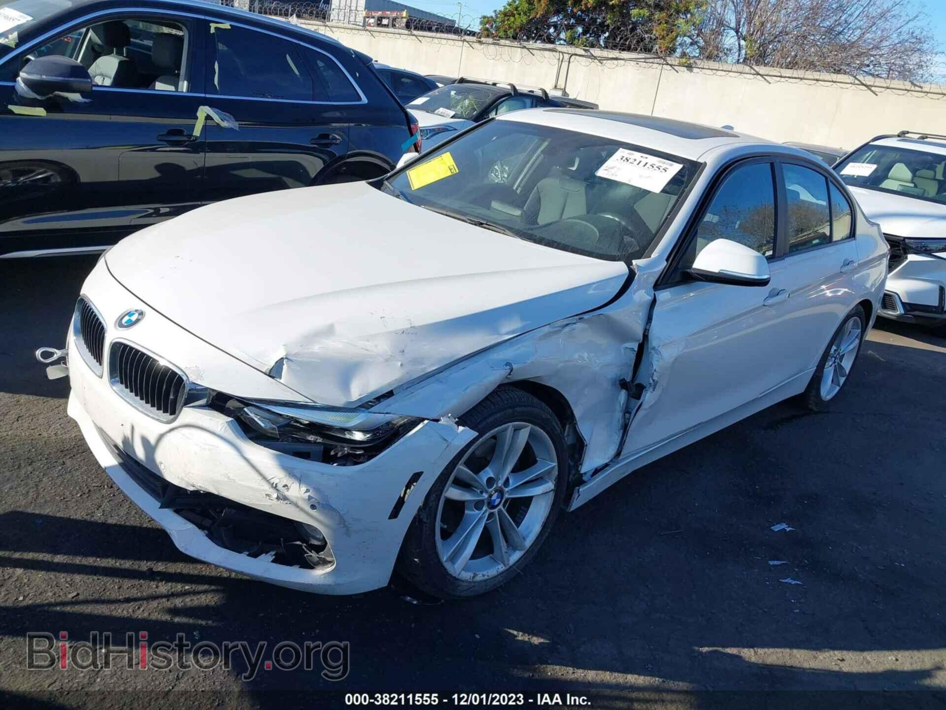 2016 BMW 320I - VIN: WBA8E1G56GNU11229 - Фото 2