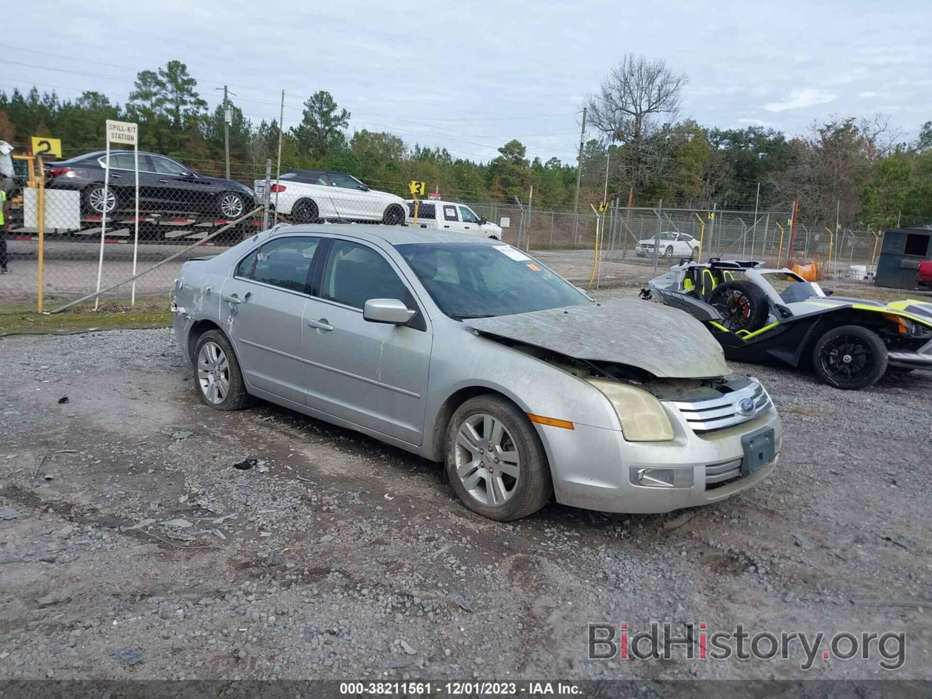 Photo 3FAHP08129R168821 - FORD FUSION 2009