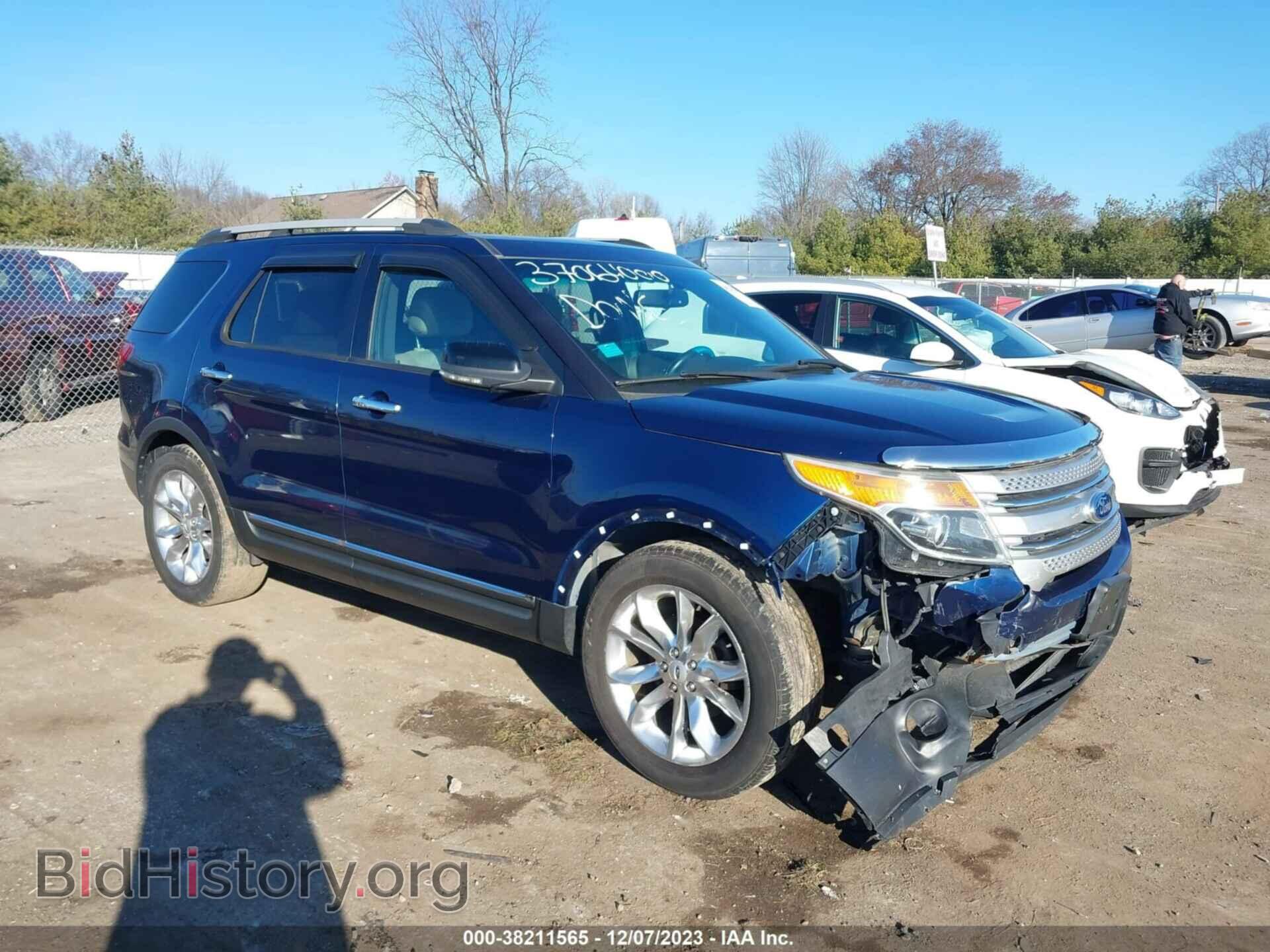 Фотография 1FMHK7D82CGA99885 - FORD EXPLORER 2012