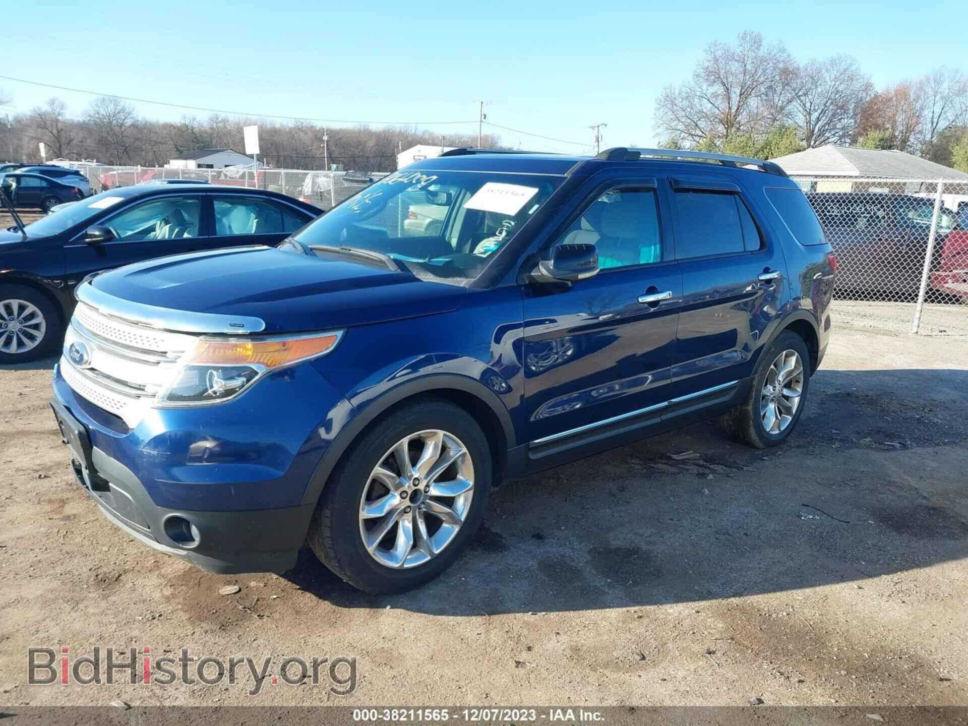 2012 FORD EXPLORER - VIN: 1FMHK7D82CGA99885 - Фото 2