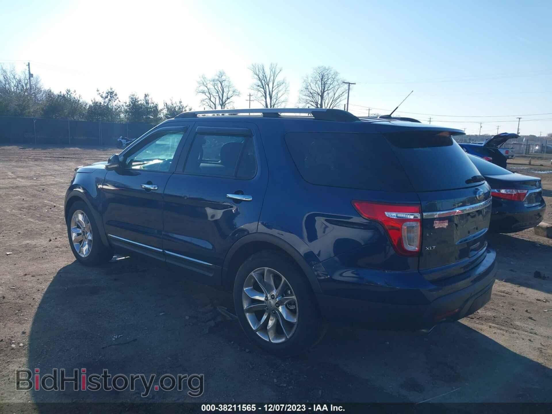 2012 FORD EXPLORER - VIN: 1FMHK7D82CGA99885 - Фото 3