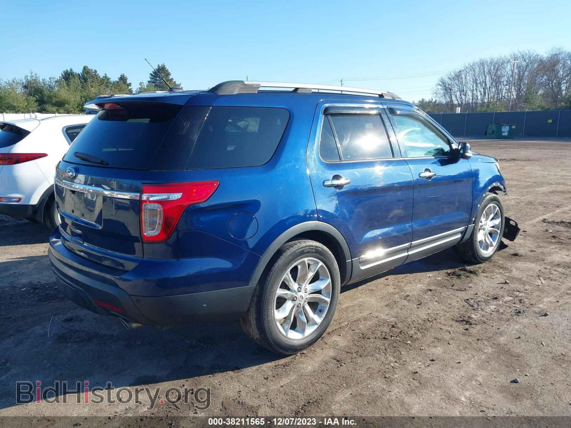 2012 FORD EXPLORER - VIN: 1FMHK7D82CGA99885 - Фото 4