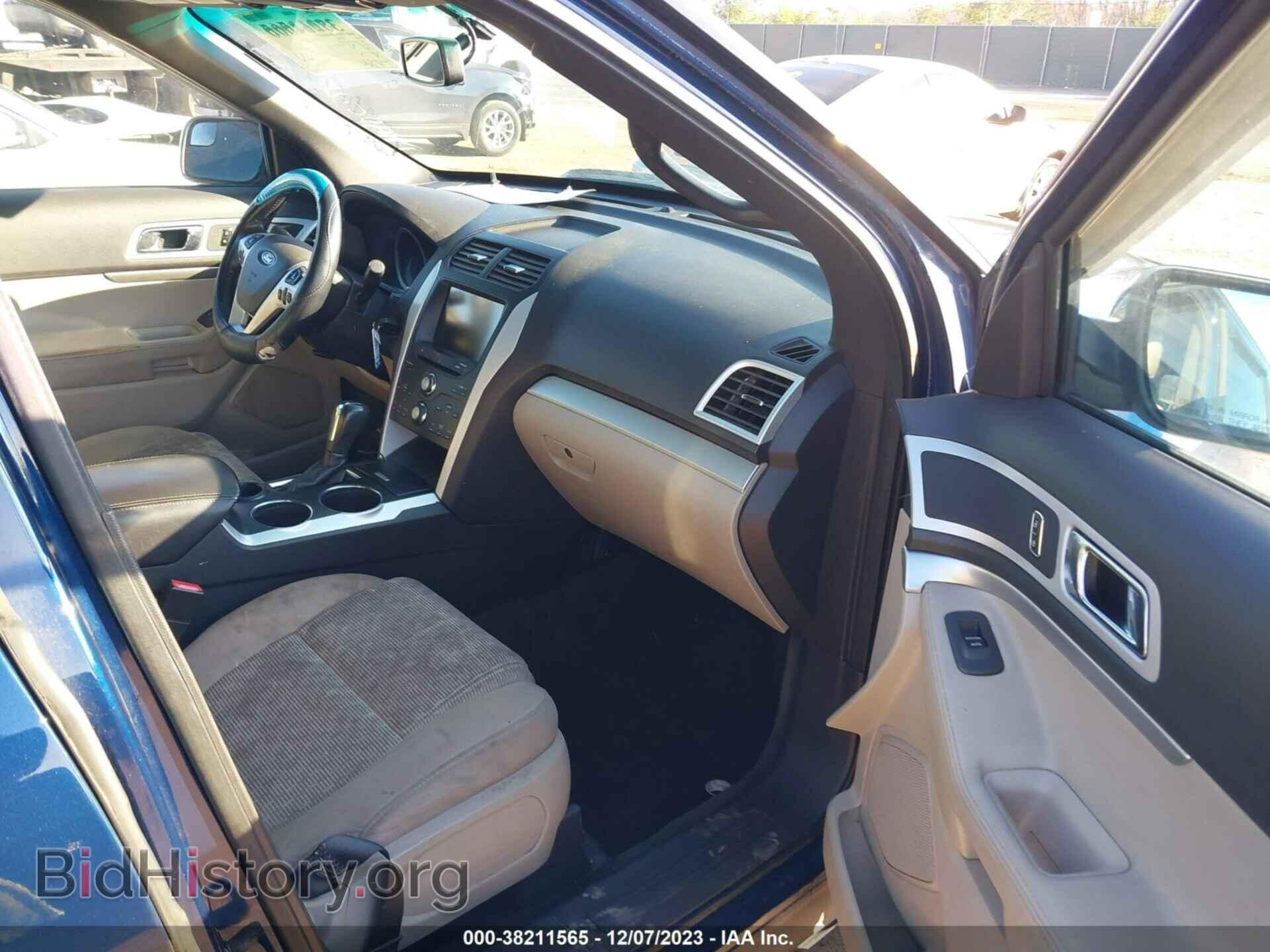 2012 FORD EXPLORER - VIN: 1FMHK7D82CGA99885 - Фото 5